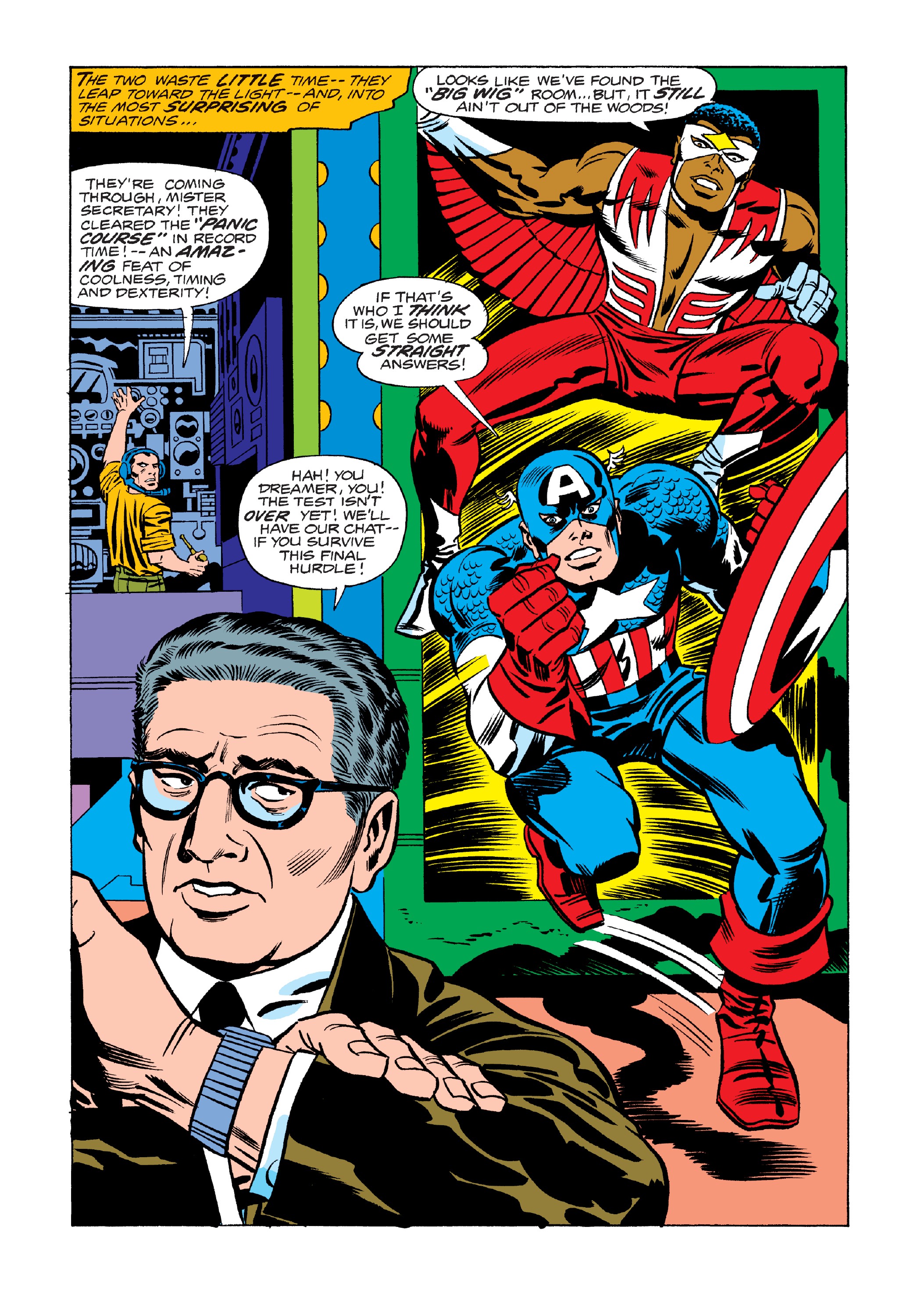 Read online Marvel Masterworks: Captain America comic -  Issue # TPB 10 (Part 1) - 23