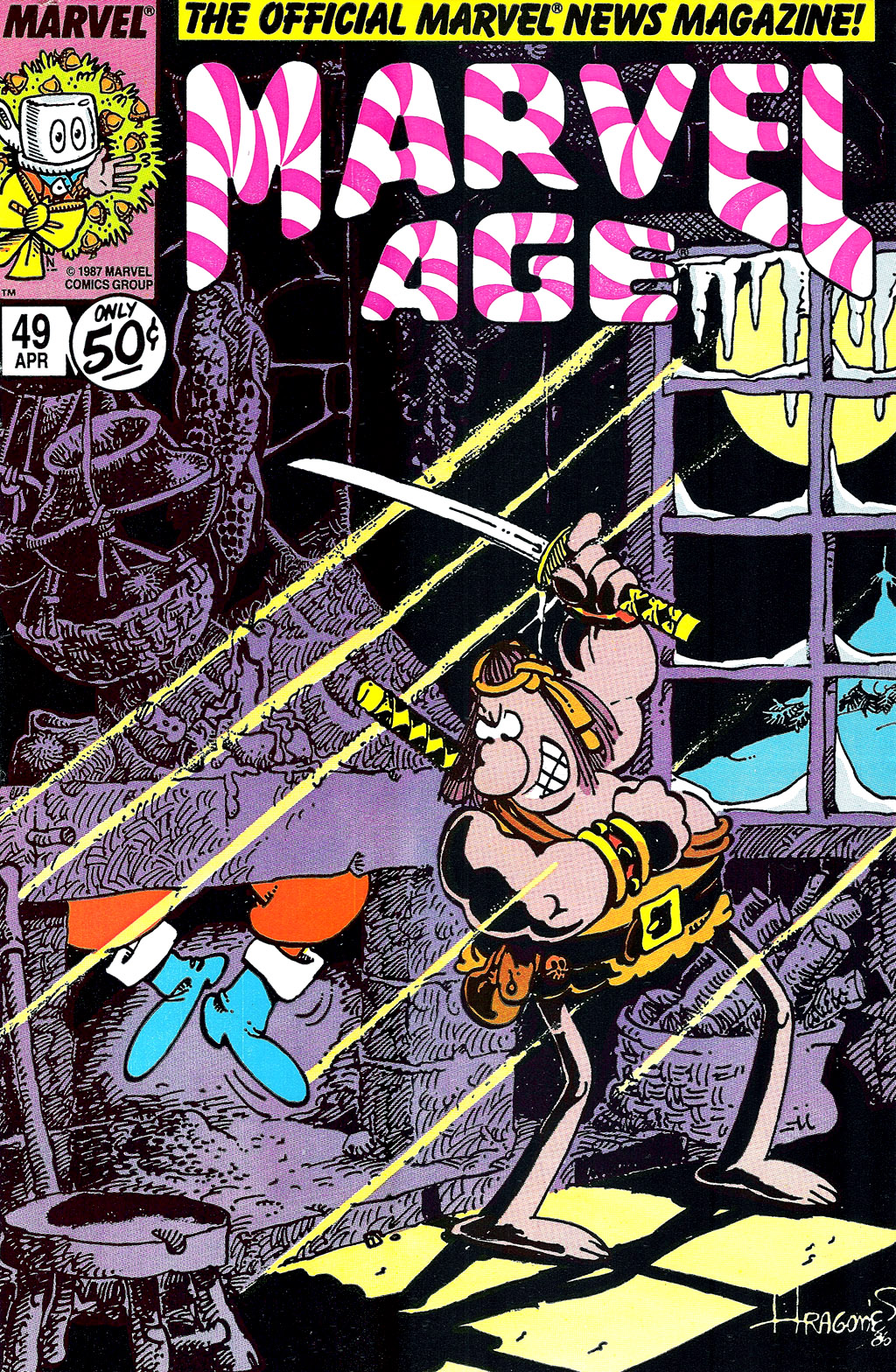 Read online Marvel Age comic -  Issue #49 - 1