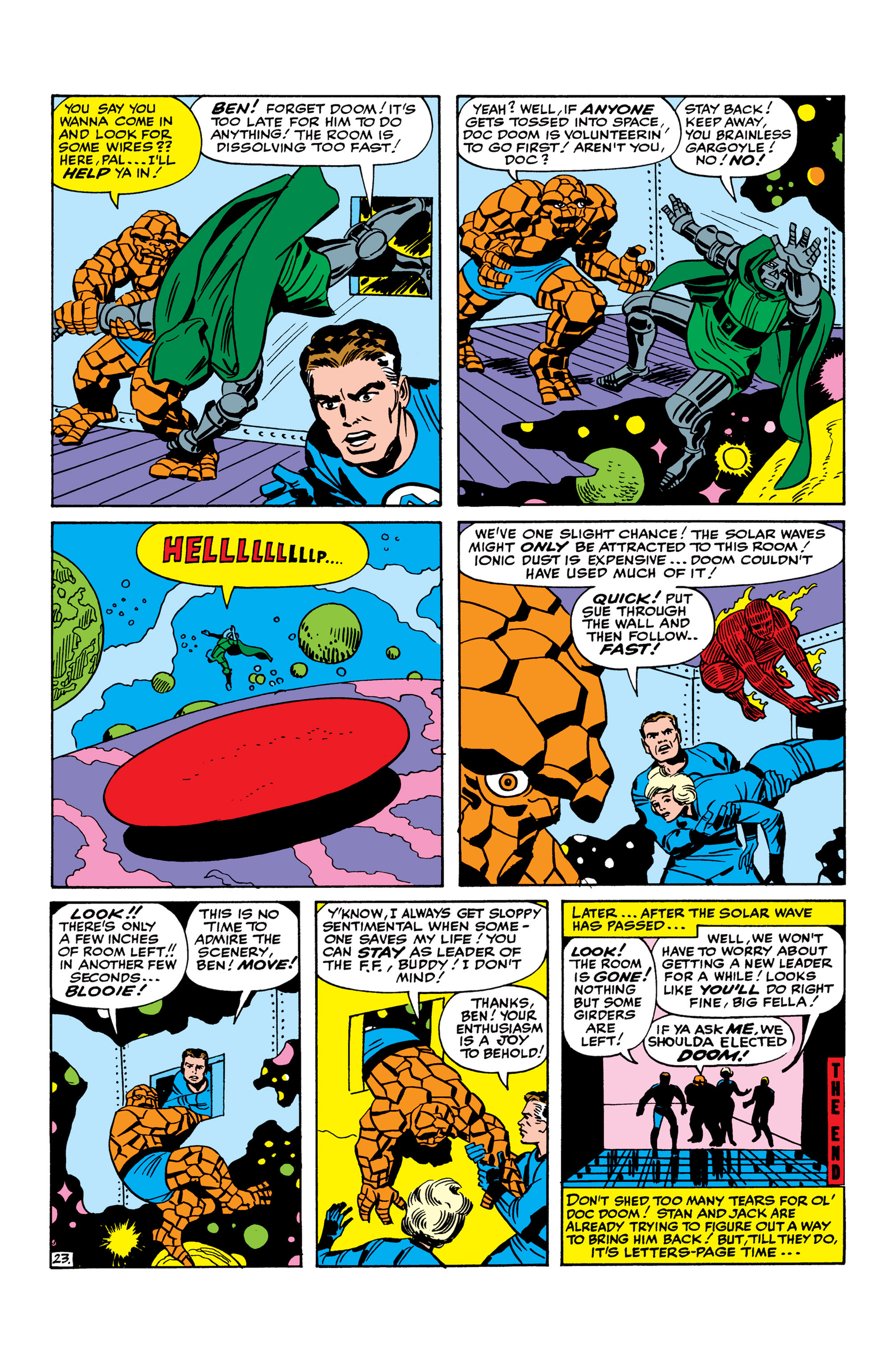 Fantastic Four (1961) 23 Page 23
