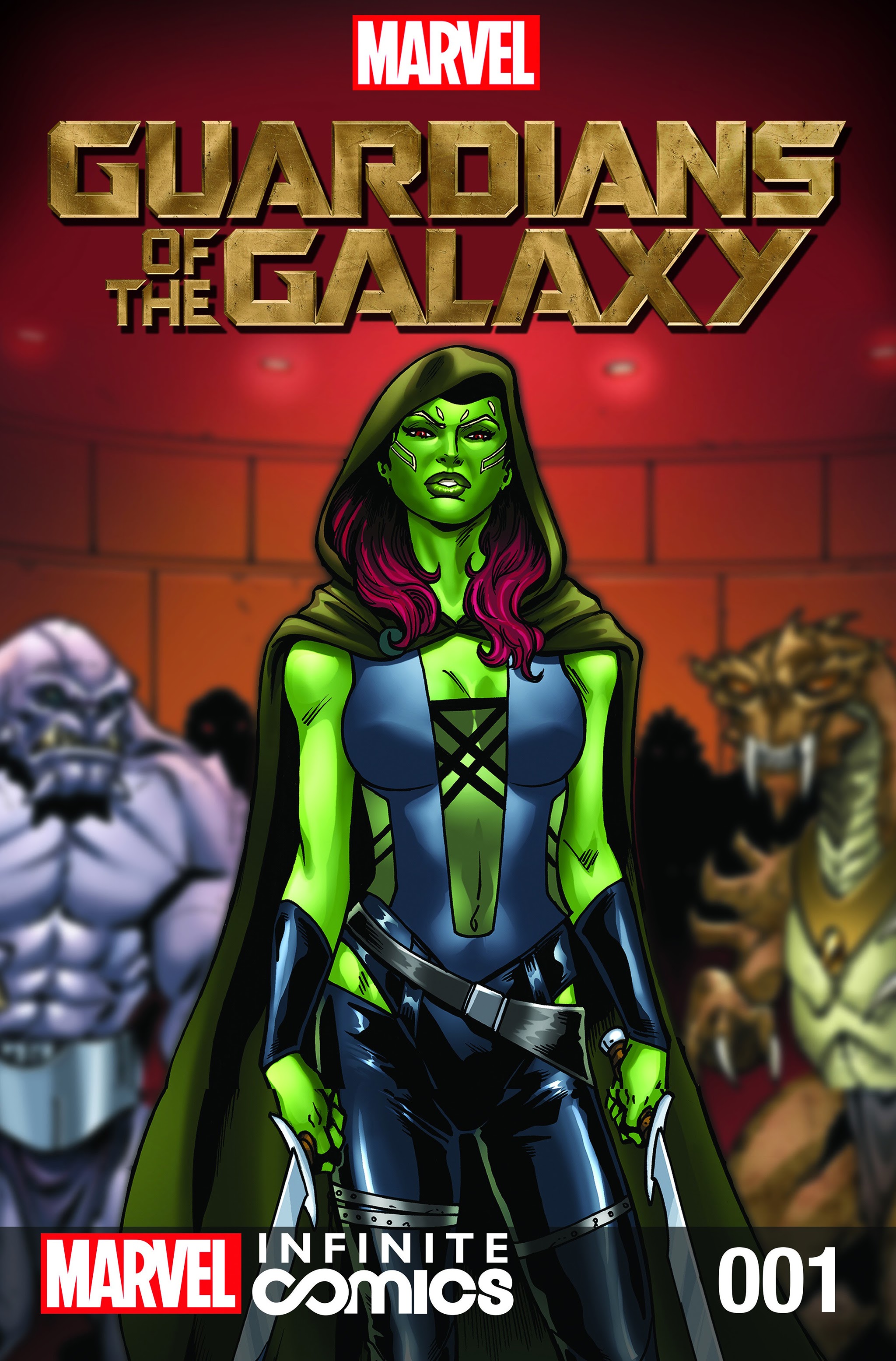 Read online Marvel's Guardians of The Galaxy Prequel Infinite Comic comic -  Issue # Full - 1