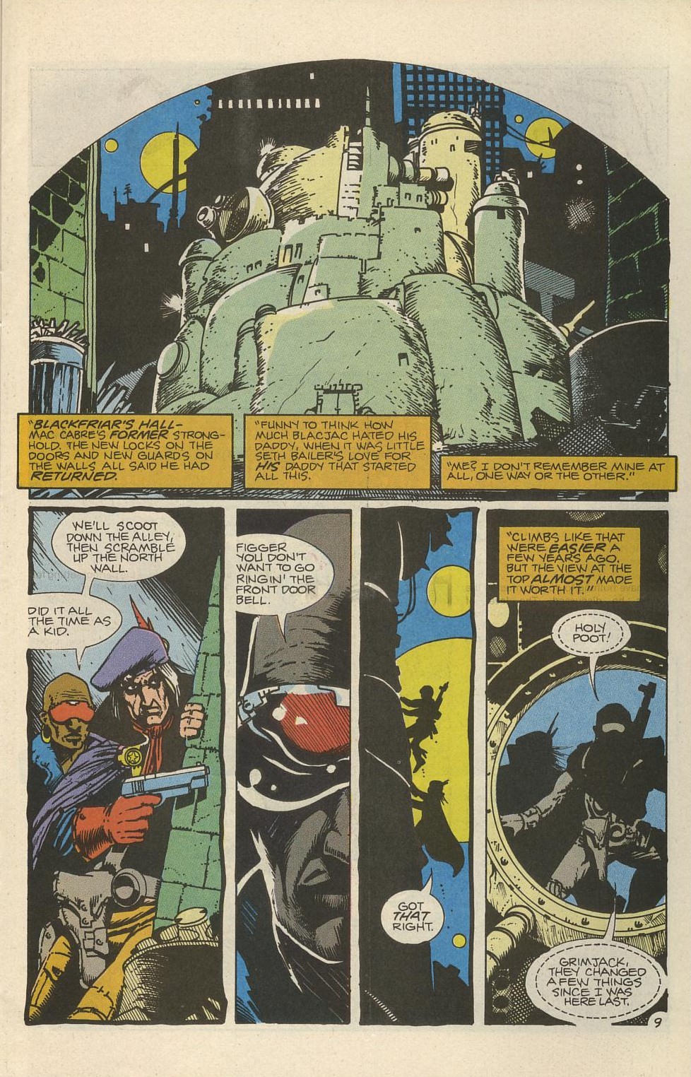 Read online Grimjack comic -  Issue #3 - 13