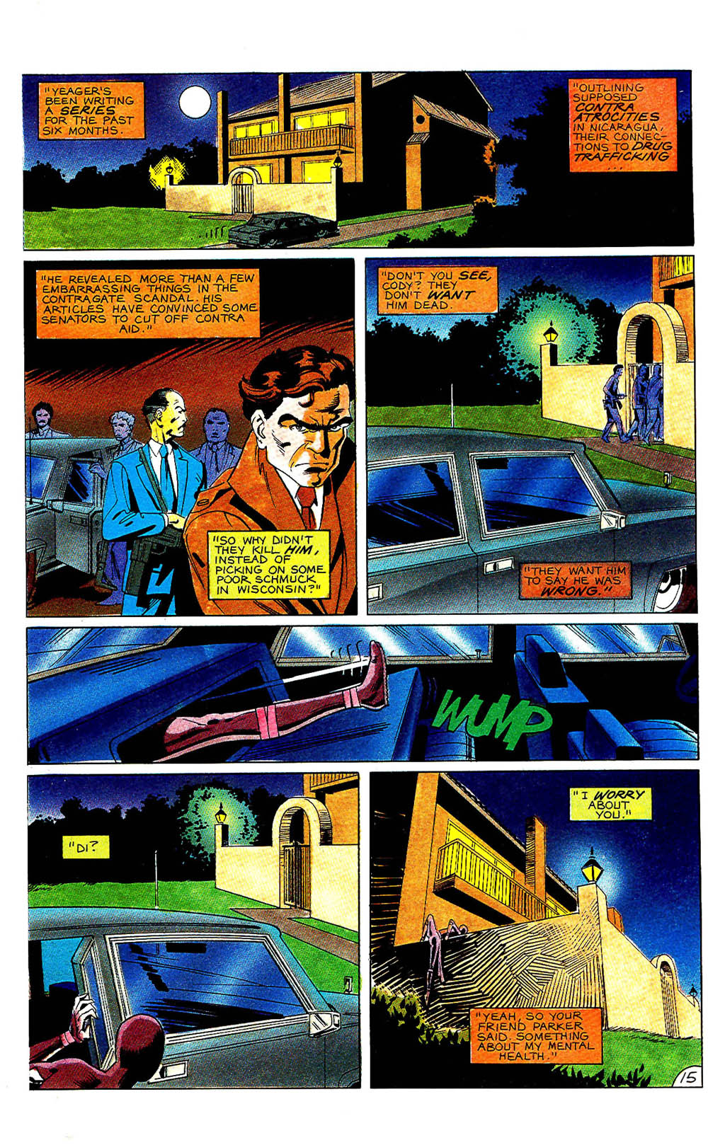 Read online Whisper (1986) comic -  Issue #10 - 18