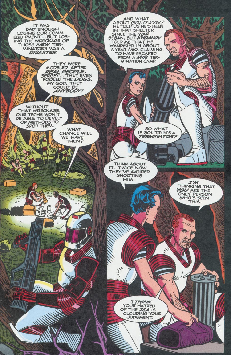Read online Terminator: Hunters and Killers comic -  Issue #2 - 8