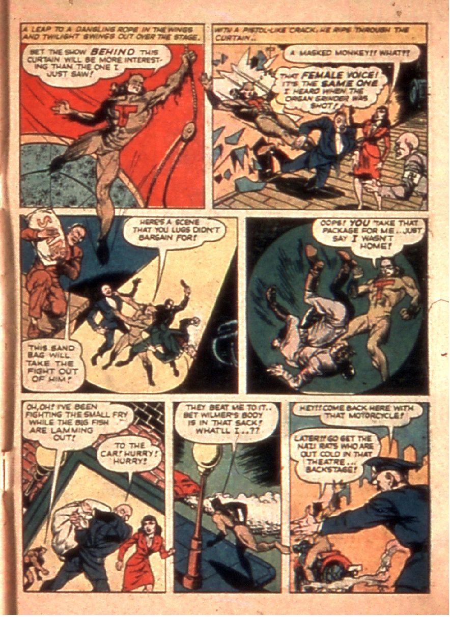 Read online Clue Comics comic -  Issue #1 - 63