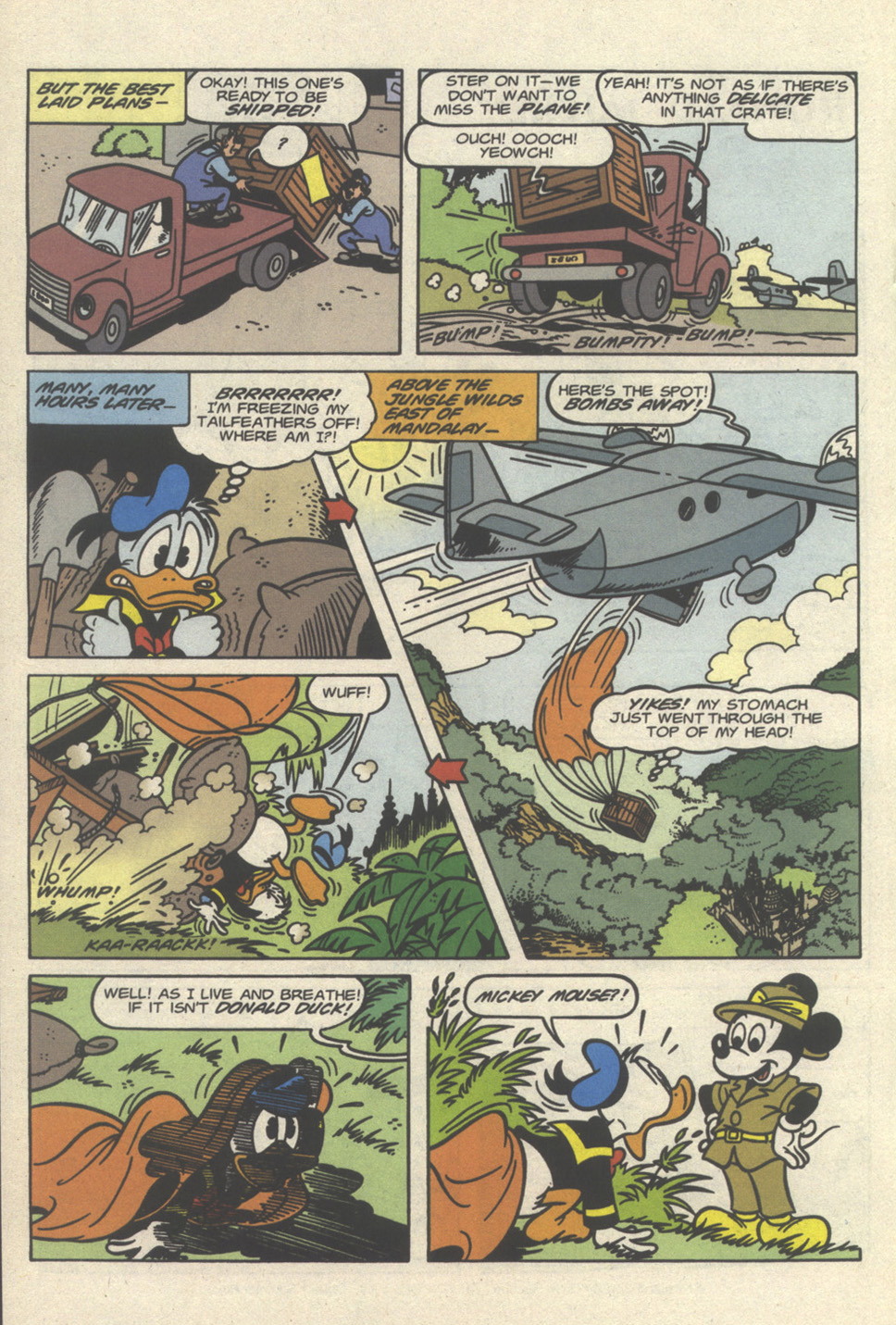 Read online Walt Disney's Donald Duck and Mickey Mouse comic -  Issue #7 - 16