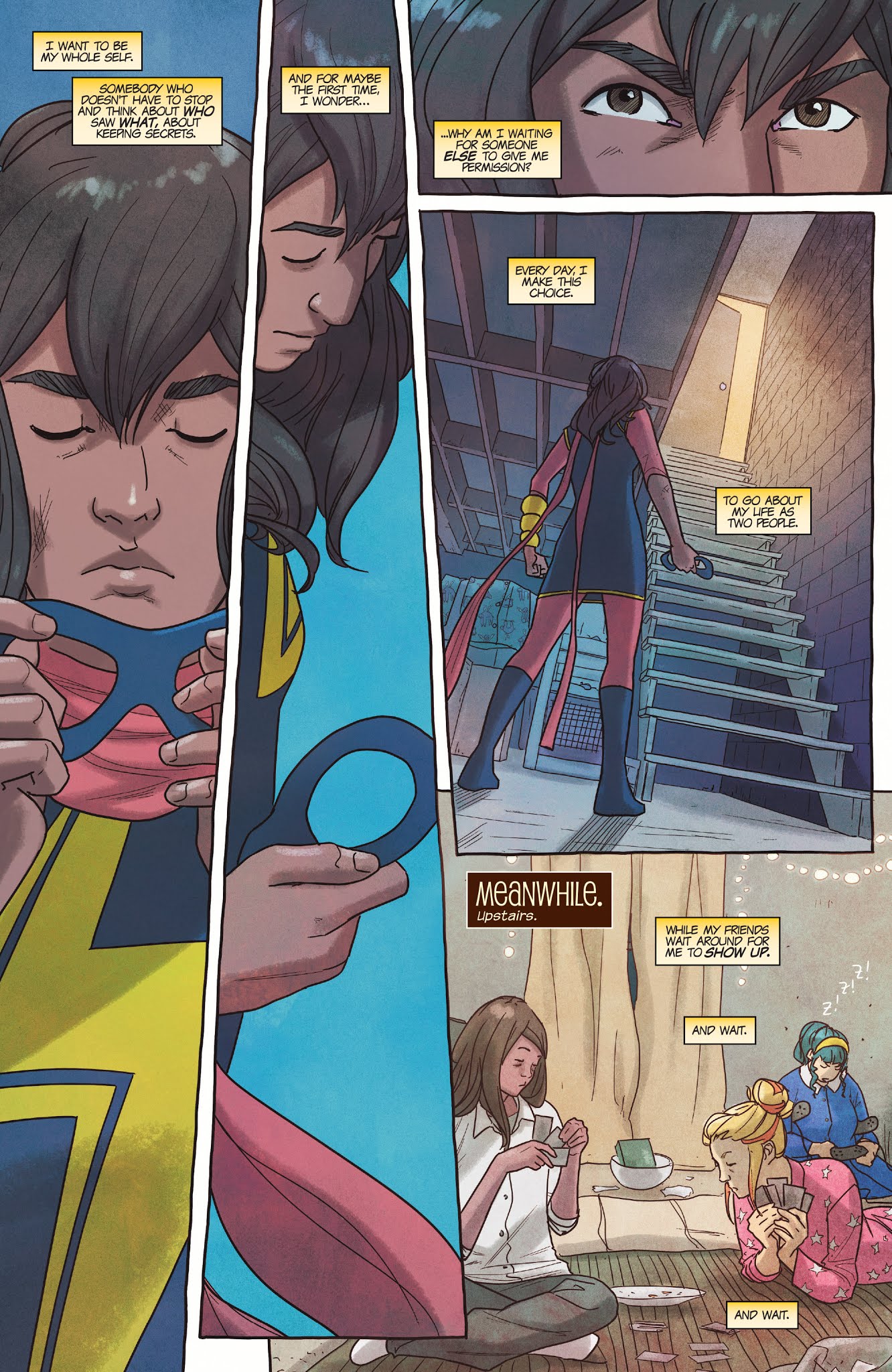 Read online Ms. Marvel (2016) comic -  Issue #31 - 29