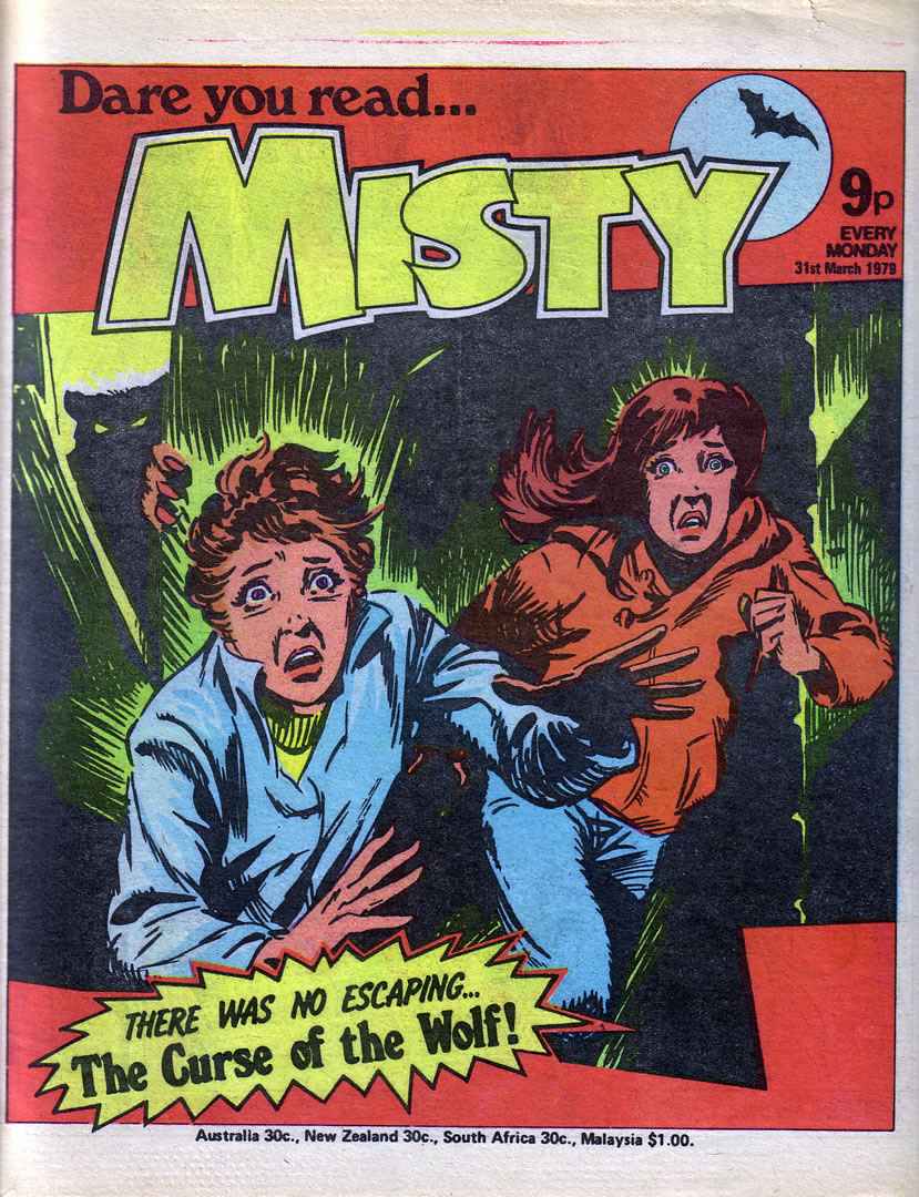 Read online Misty comic -  Issue #60 - 1
