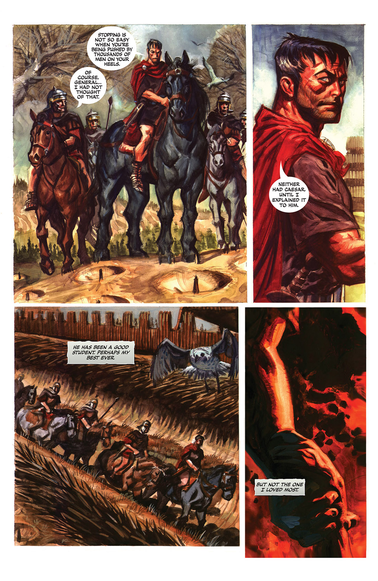 Read online The Last Battle comic -  Issue # TPB - 10