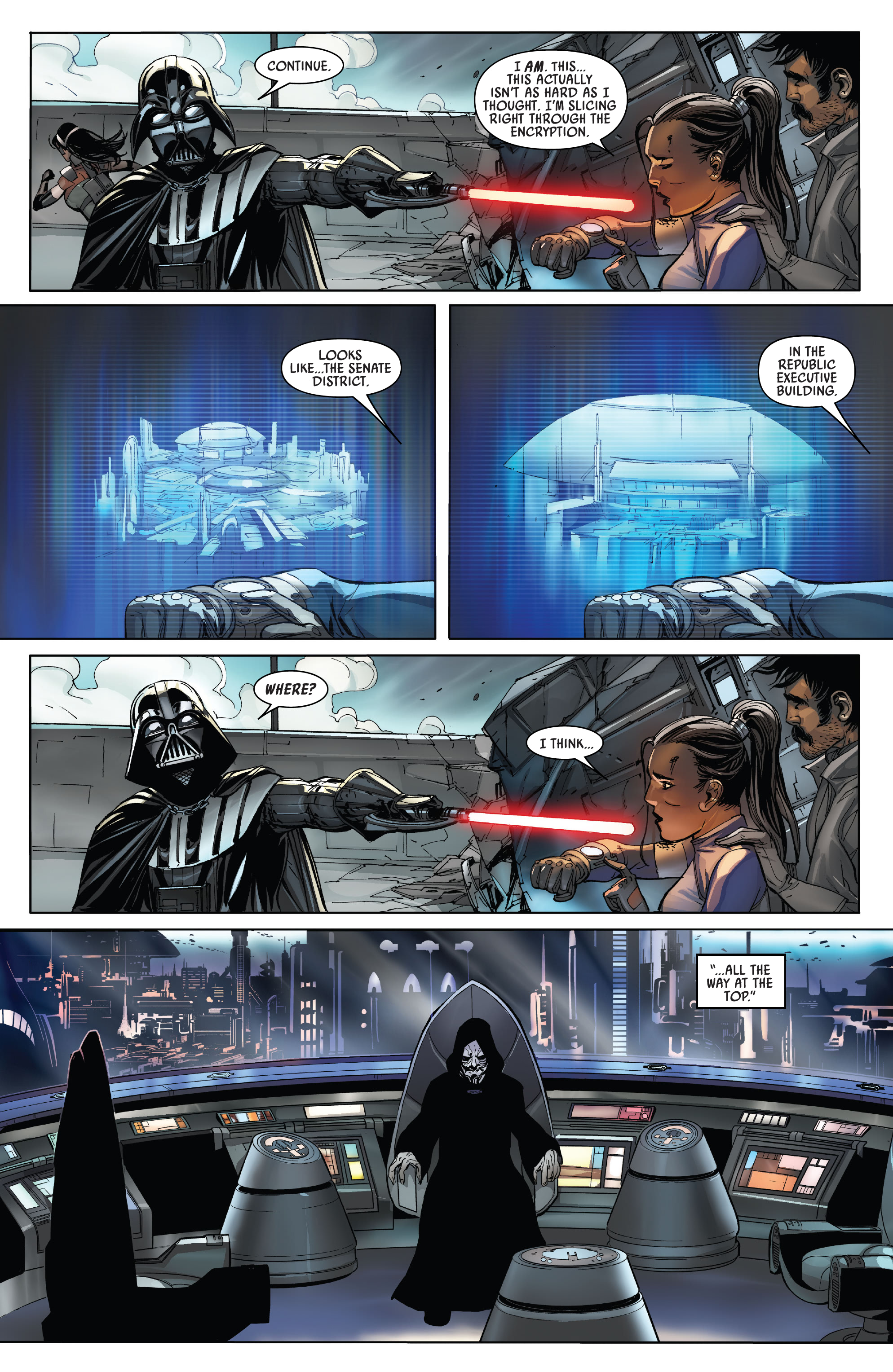 Read online Star Wars: Darth Vader by Charles Soule Omnibus comic -  Issue # TPB (Part 3) - 24