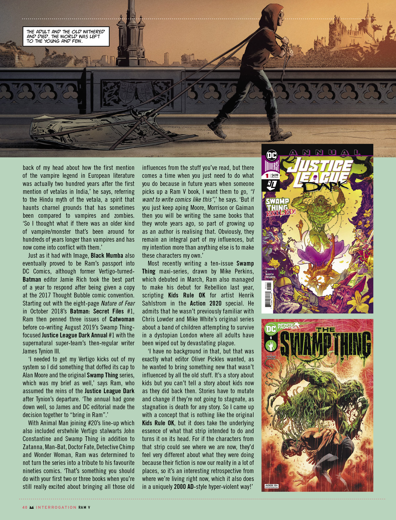 Read online Judge Dredd Megazine (Vol. 5) comic -  Issue #434 - 40