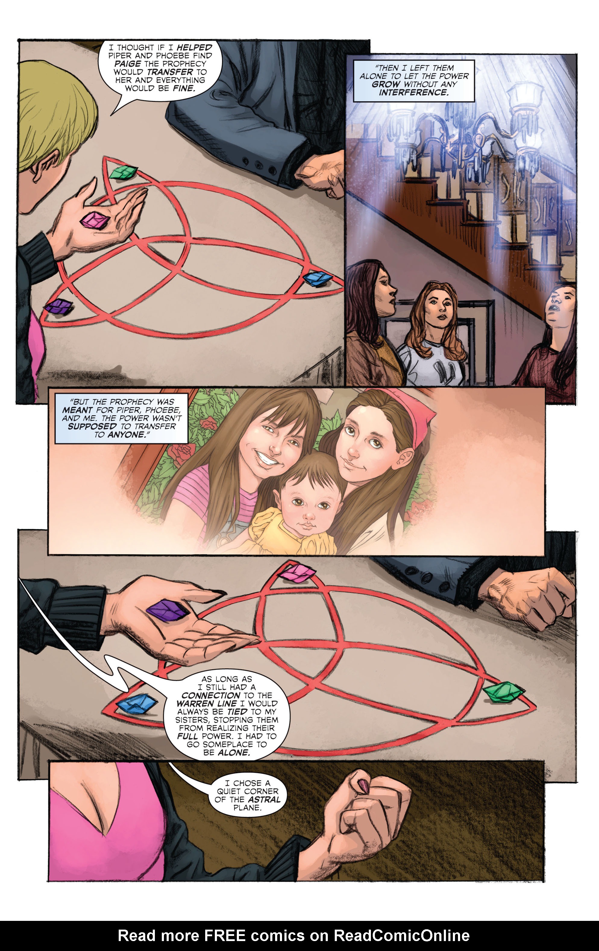 Read online Charmed comic -  Issue # _TPB 3 - 94