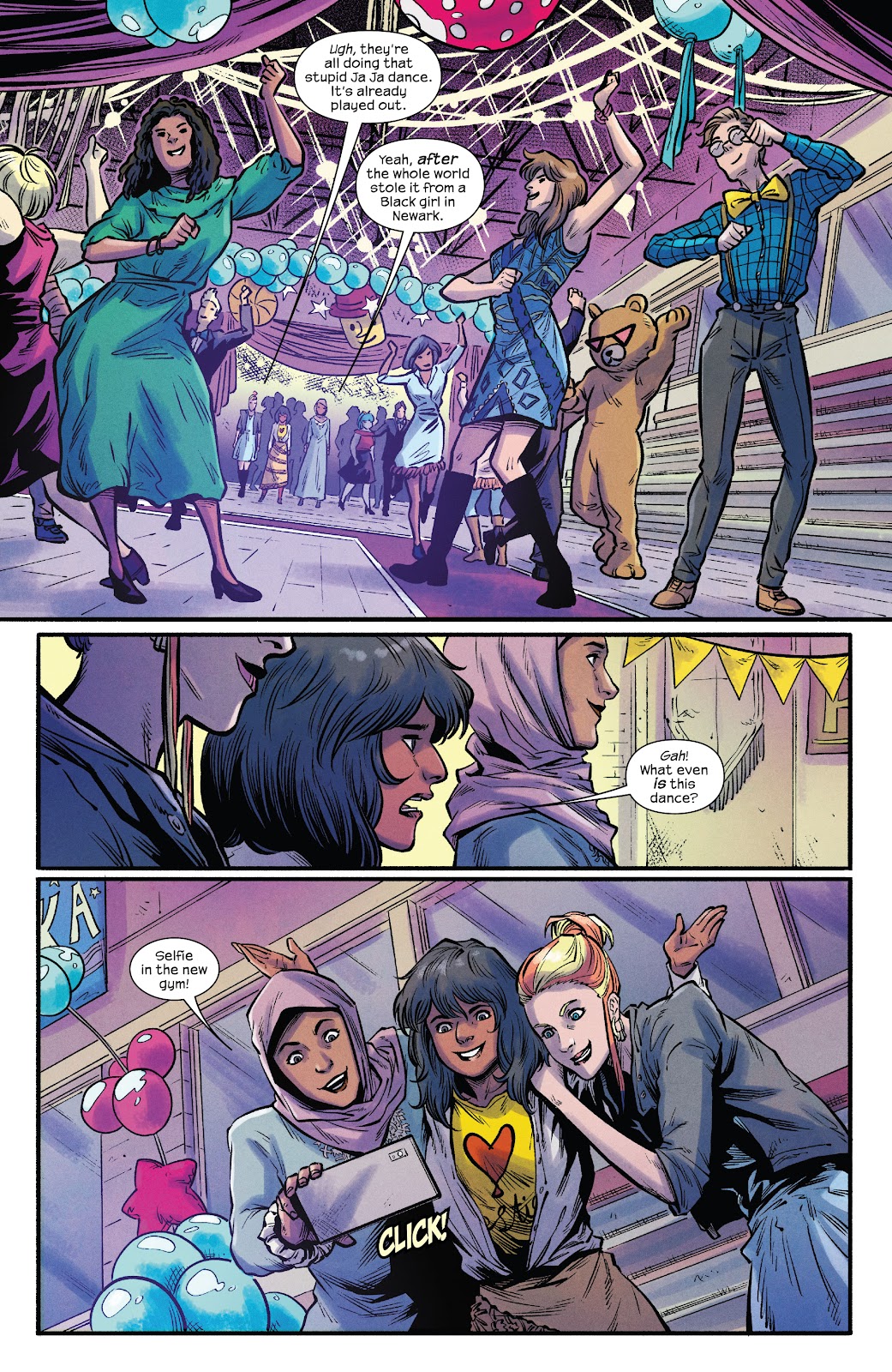 Magnificent Ms. Marvel issue 18 - Page 13