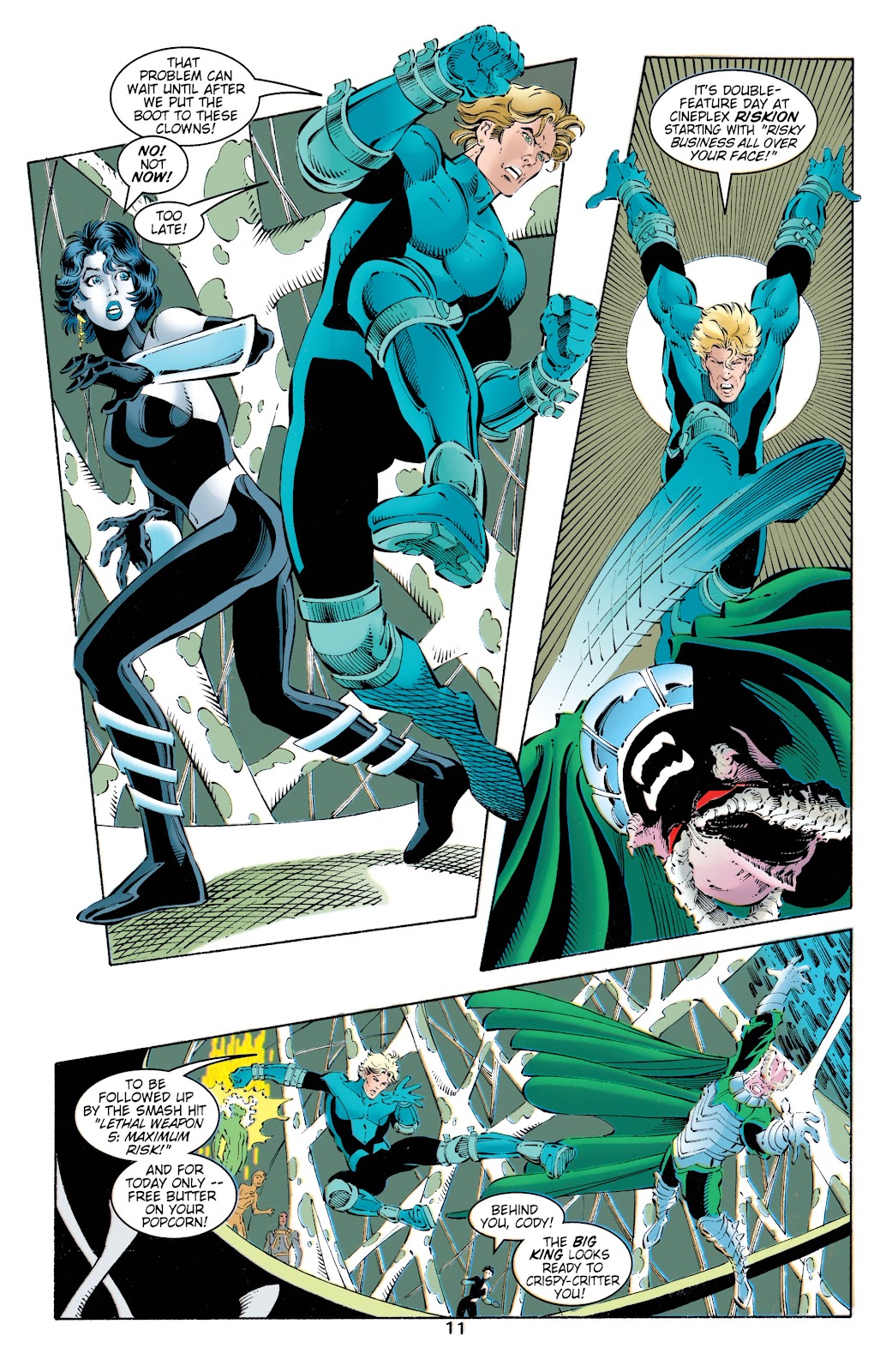 Teen Titans (1996) issue 24 - Page 11