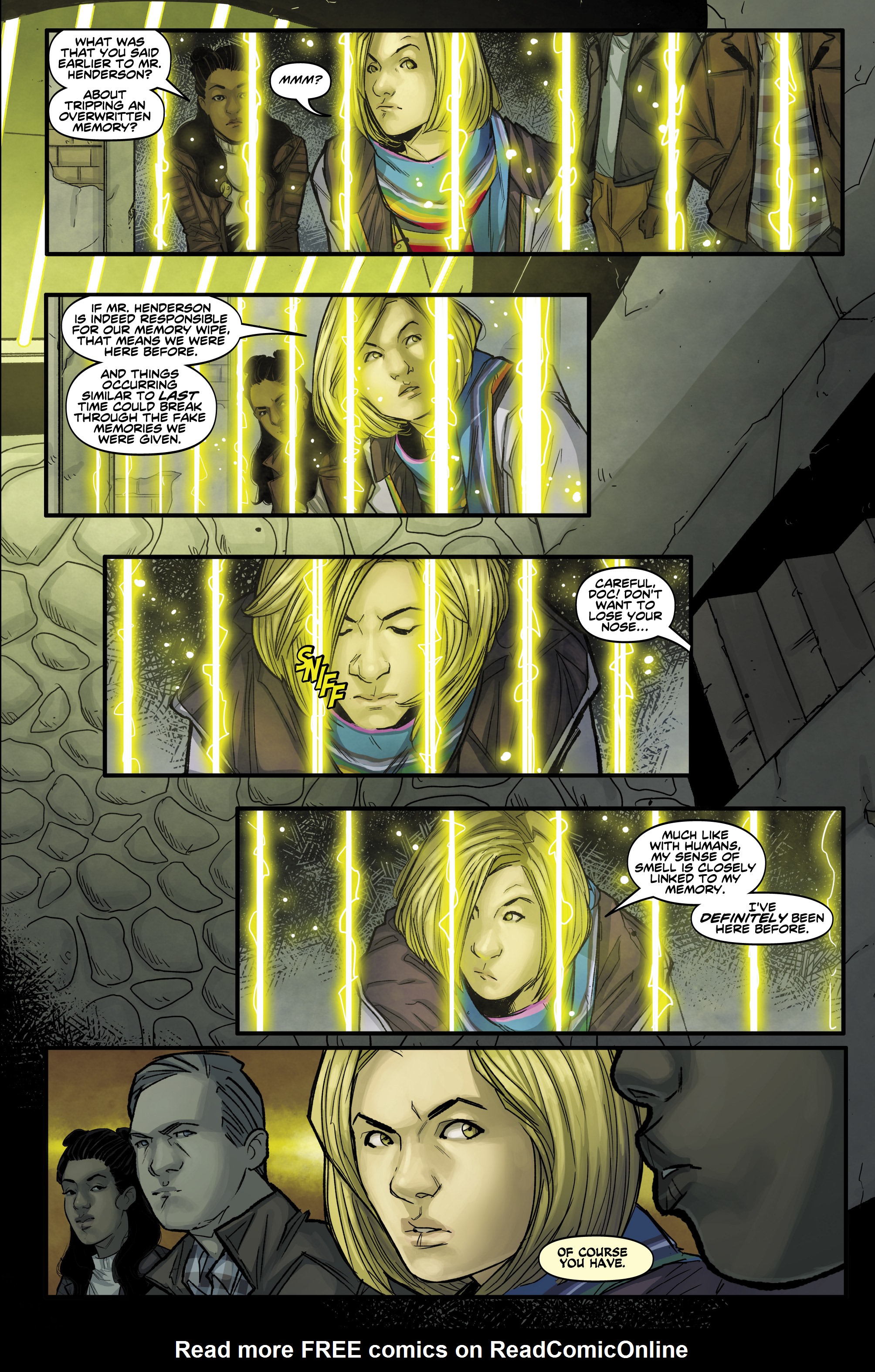 Read online Doctor Who: The Thirteenth Doctor Holiday Special comic -  Issue #1 - 40