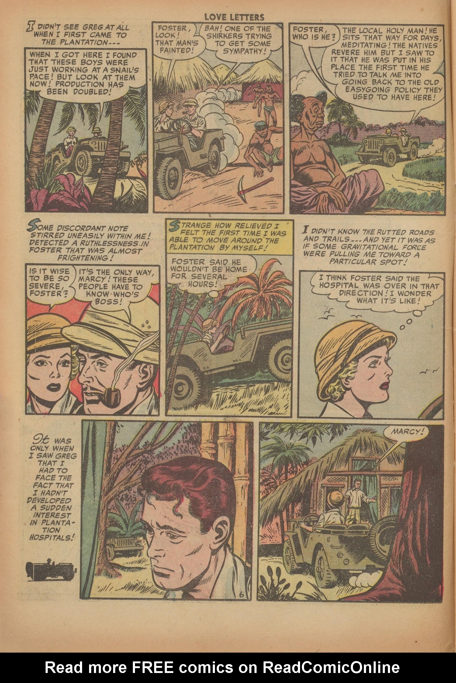 Read online Love Letters comic -  Issue #10 - 8