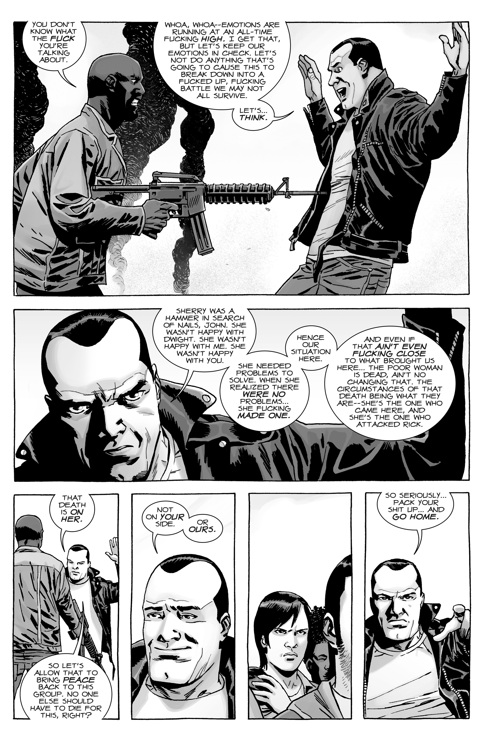 Read online The Walking Dead comic -  Issue #168 - 15