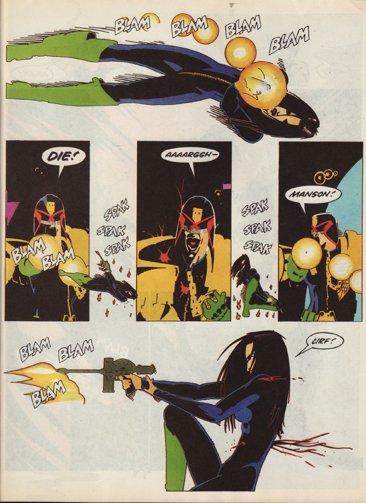 Read online Judge Dredd Megazine (vol. 3) comic -  Issue #13 - 29