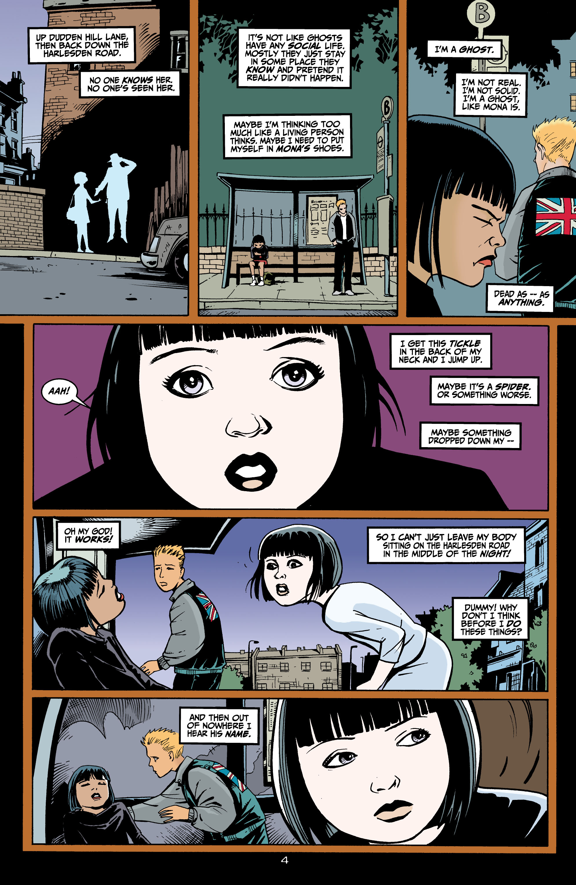 Read online Lucifer (2000) comic -  Issue #15 - 5