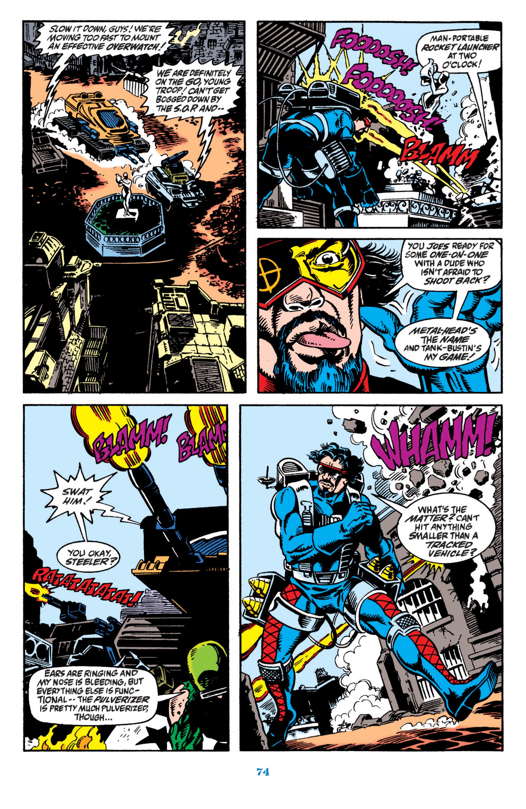Read online Classic G.I. Joe comic -  Issue # TPB 12 (Part 1) - 74