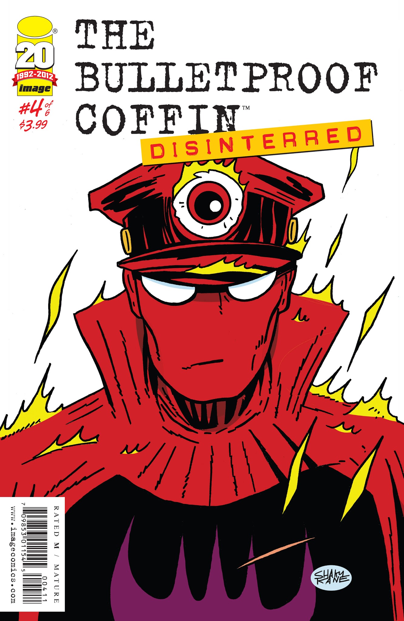 Read online Bulletproof Coffin: Disinterred comic -  Issue #4 - 1