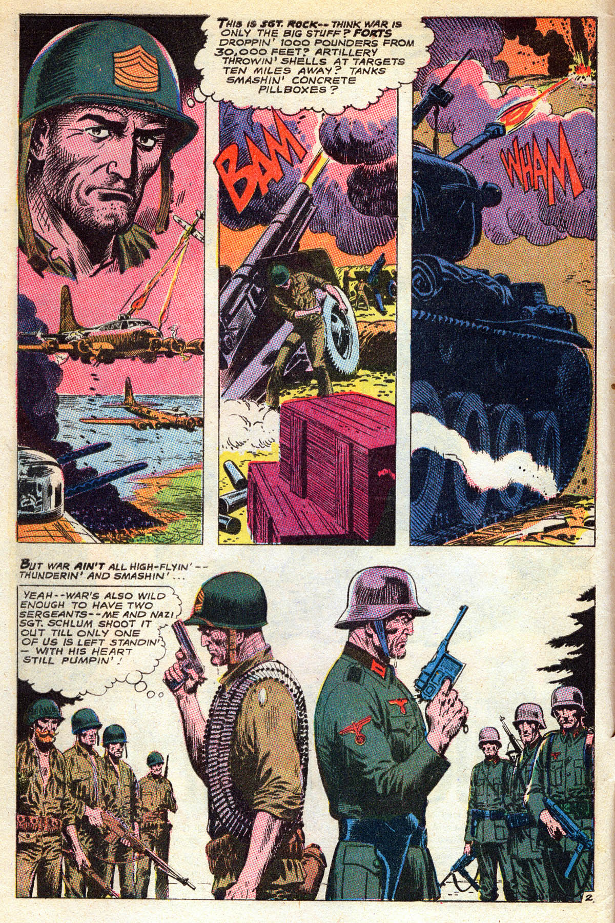 Read online Our Army at War (1952) comic -  Issue #172 - 4
