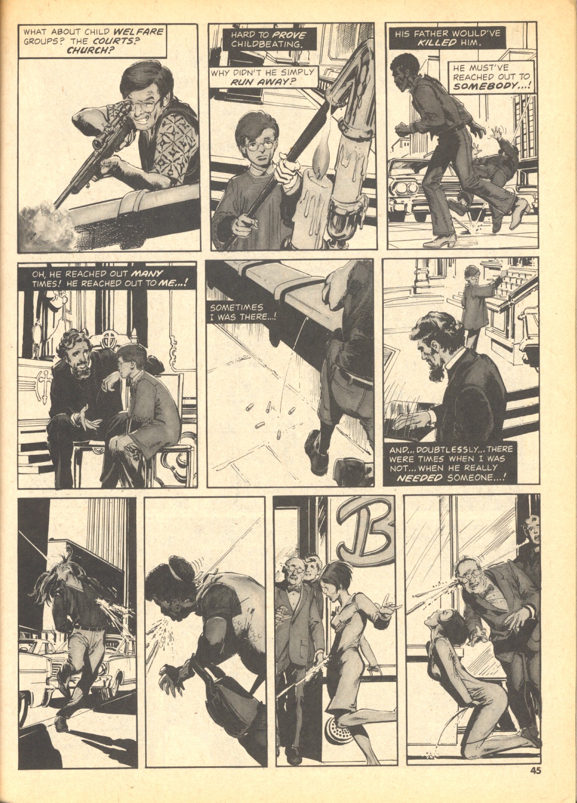 Read online Creepy (1964) comic -  Issue #91 - 45