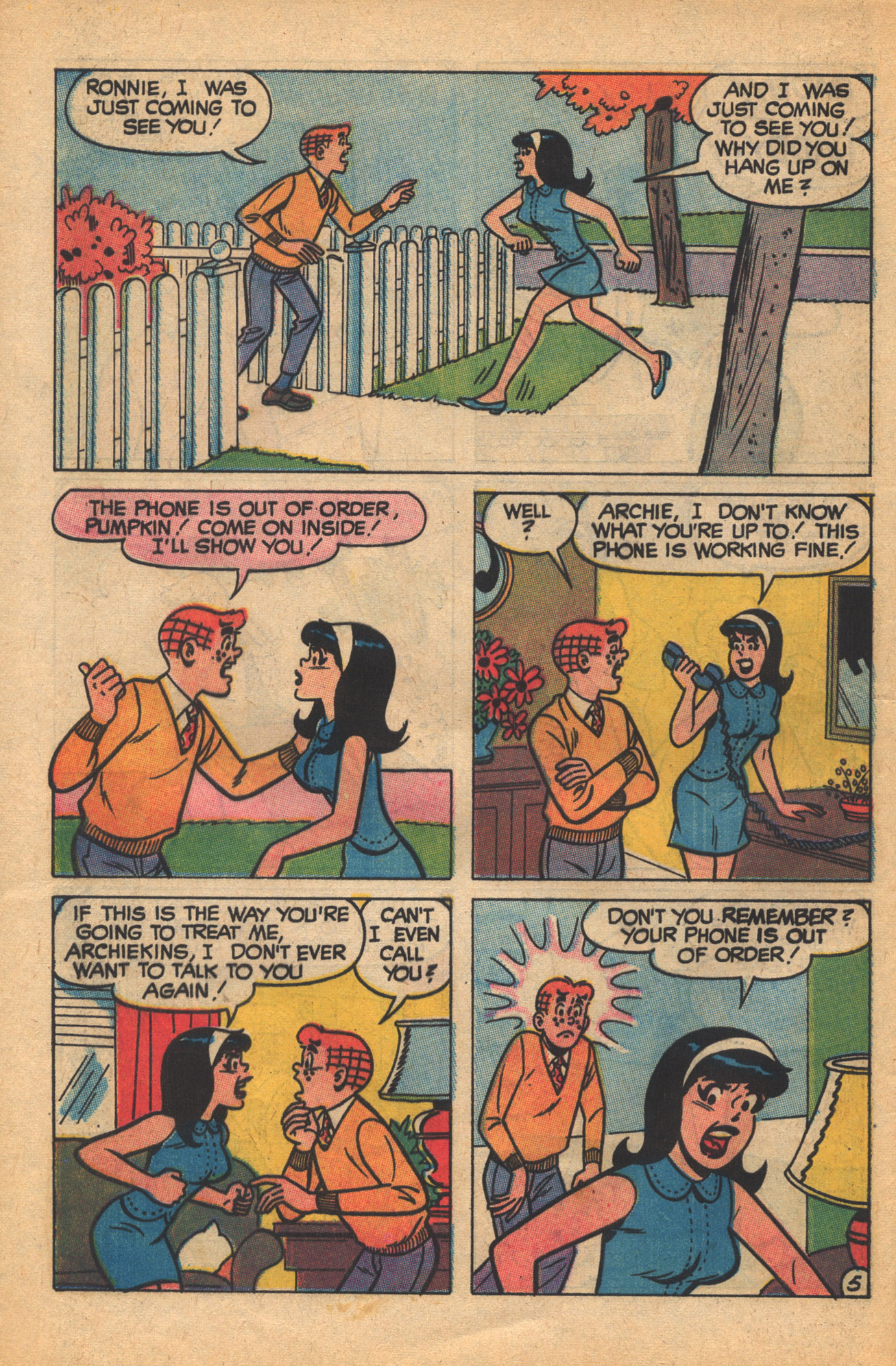 Read online Betty and Me comic -  Issue #25 - 31