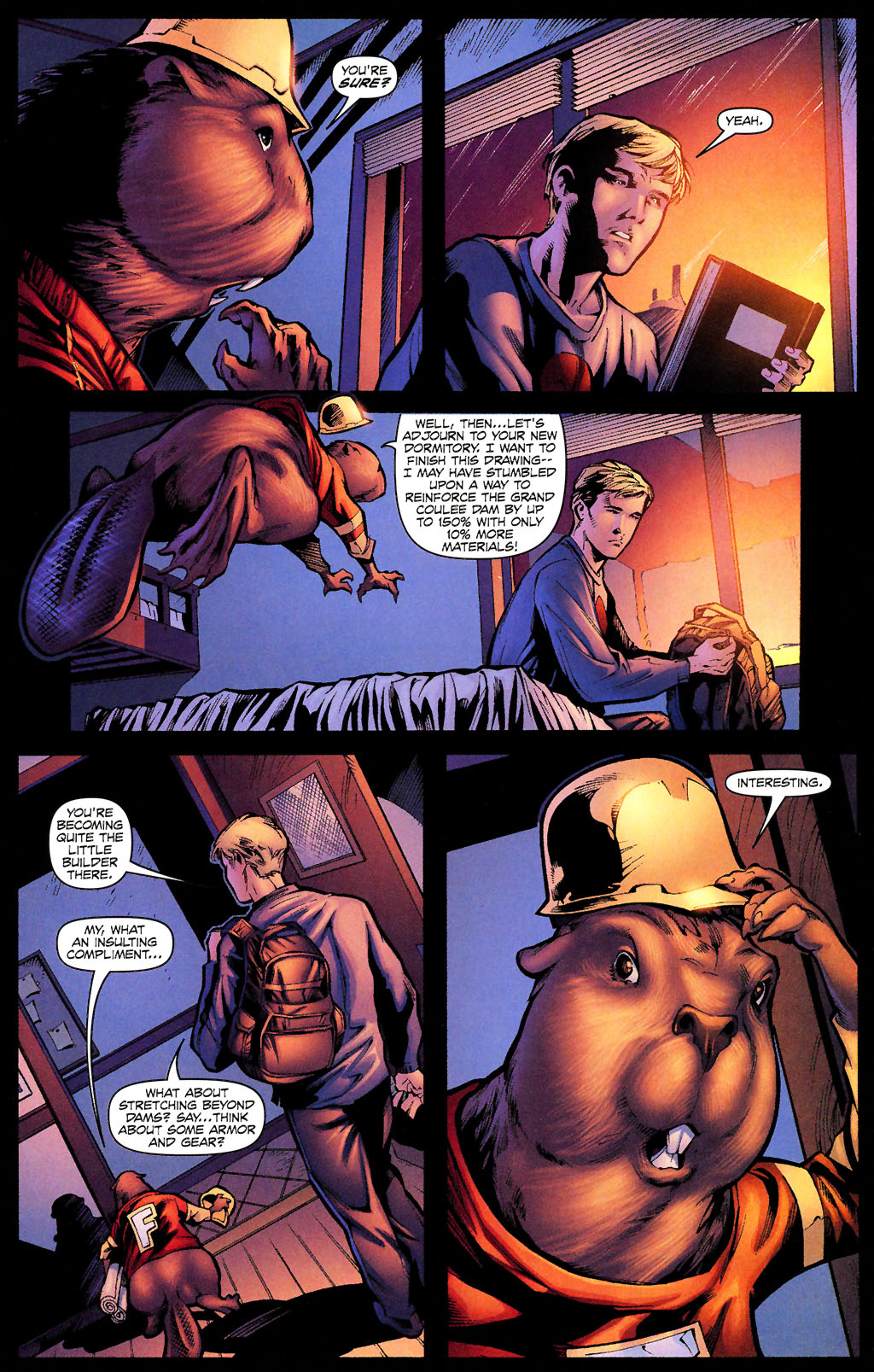 Read online Freshmen II: Fundamentals of Fear comic -  Issue #1 - 18