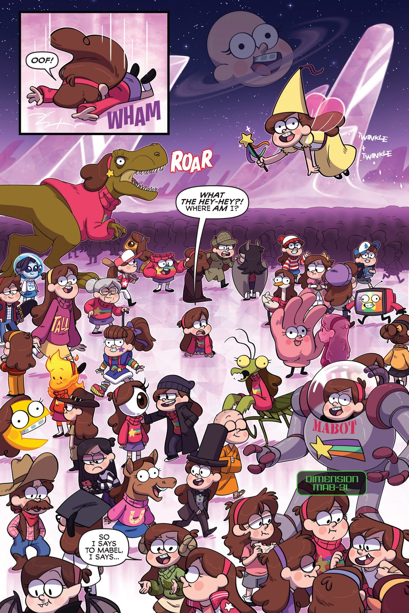 Read online Gravity Falls: Lost Legends comic -  Issue # TPB - 82