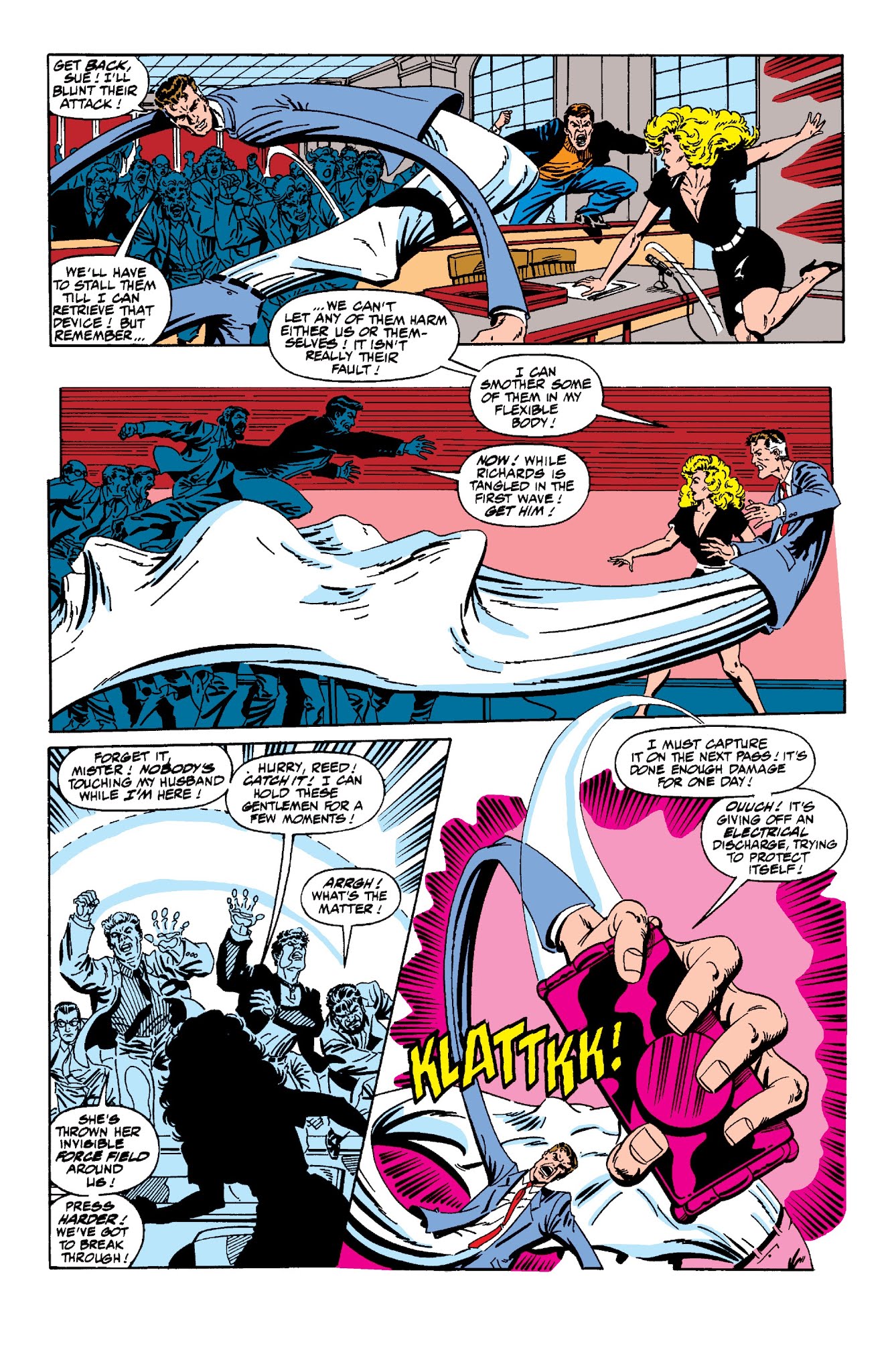 Read online Fantastic Four Visionaries: Walter Simonson comic -  Issue # TPB 1 (Part 1) - 60