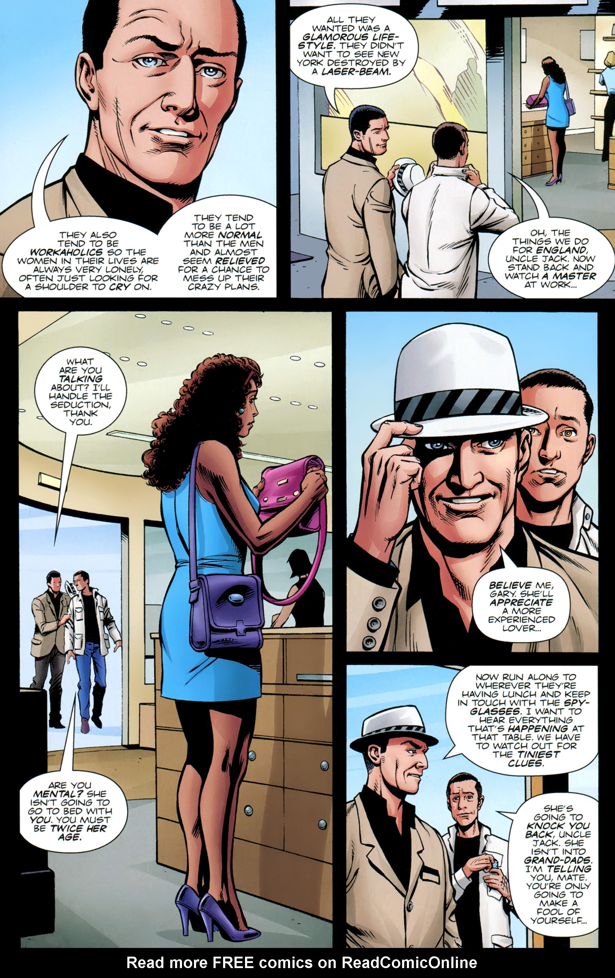 Read online Secret Service comic -  Issue #5 - 17