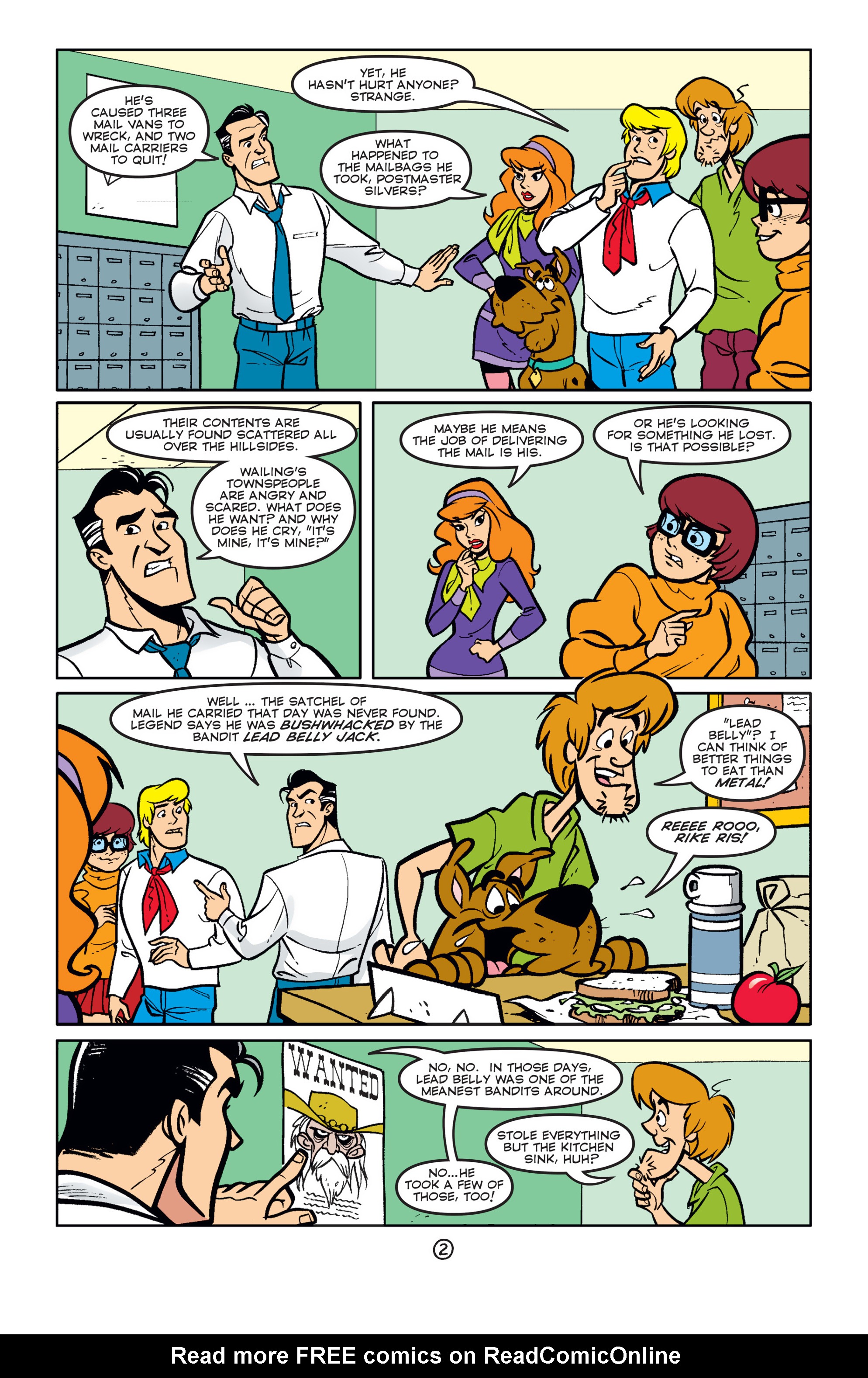 Read online Scooby-Doo (1997) comic -  Issue #58 - 3