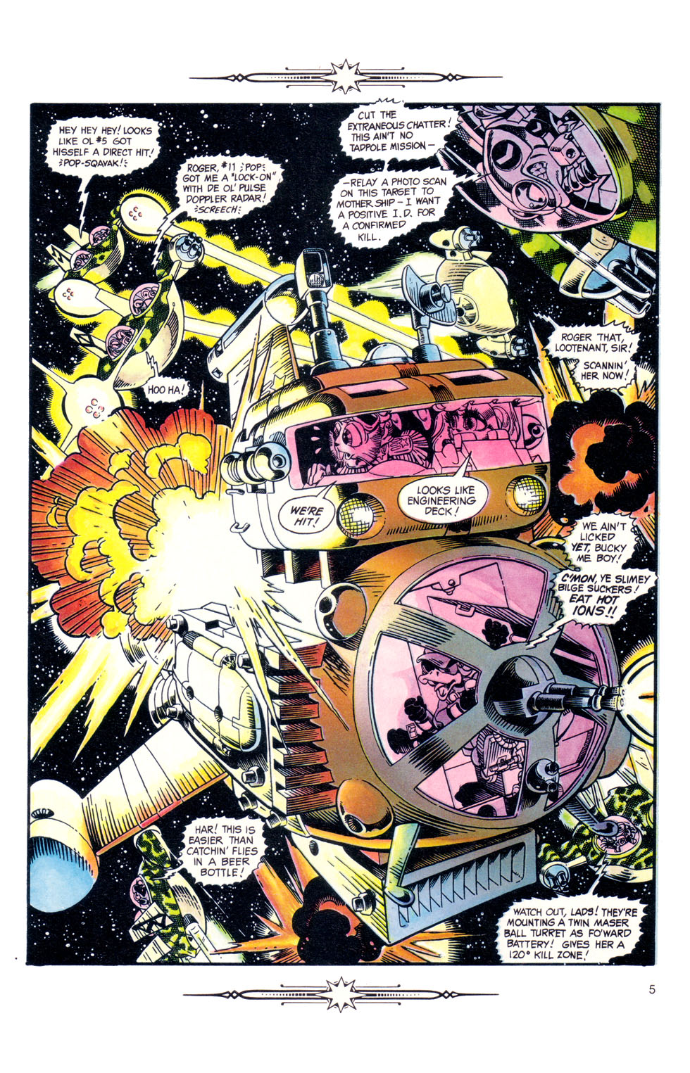 Read online Echo of Futurepast comic -  Issue #1 - 7