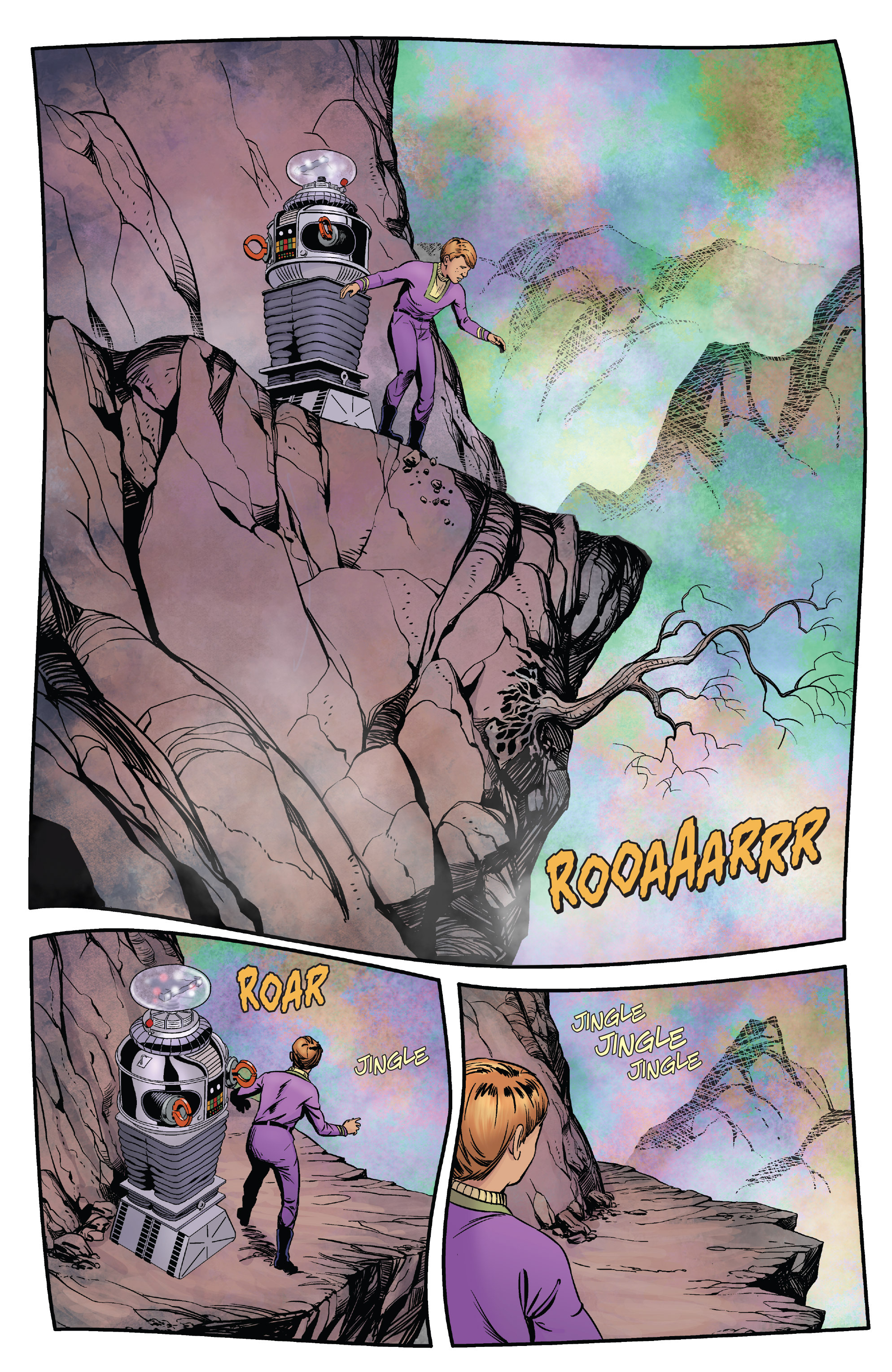 Read online Irwin Allen's Lost In Space: The Lost Adventures comic -  Issue #5 - 3