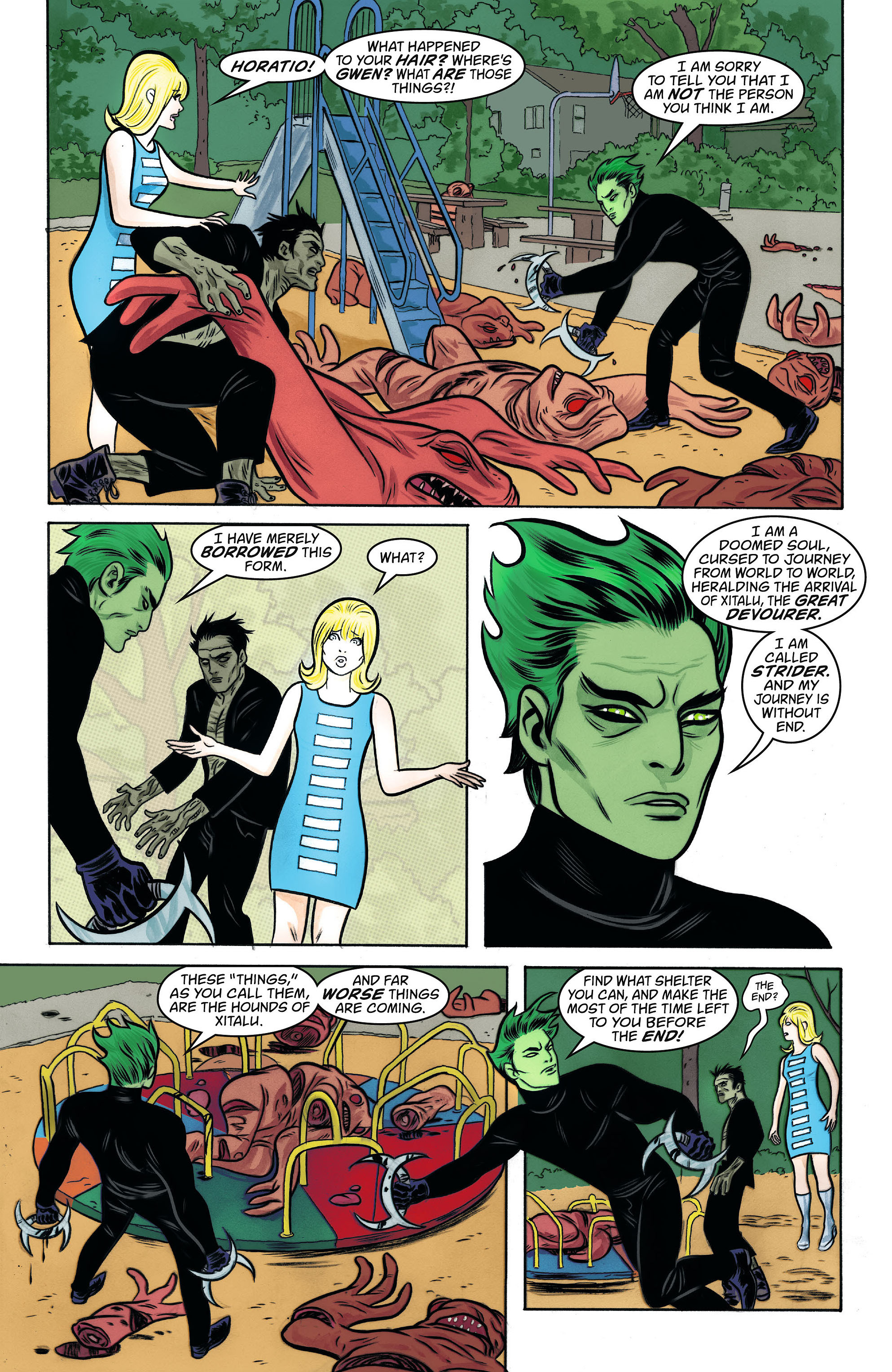 Read online iZombie comic -  Issue #25 - 6
