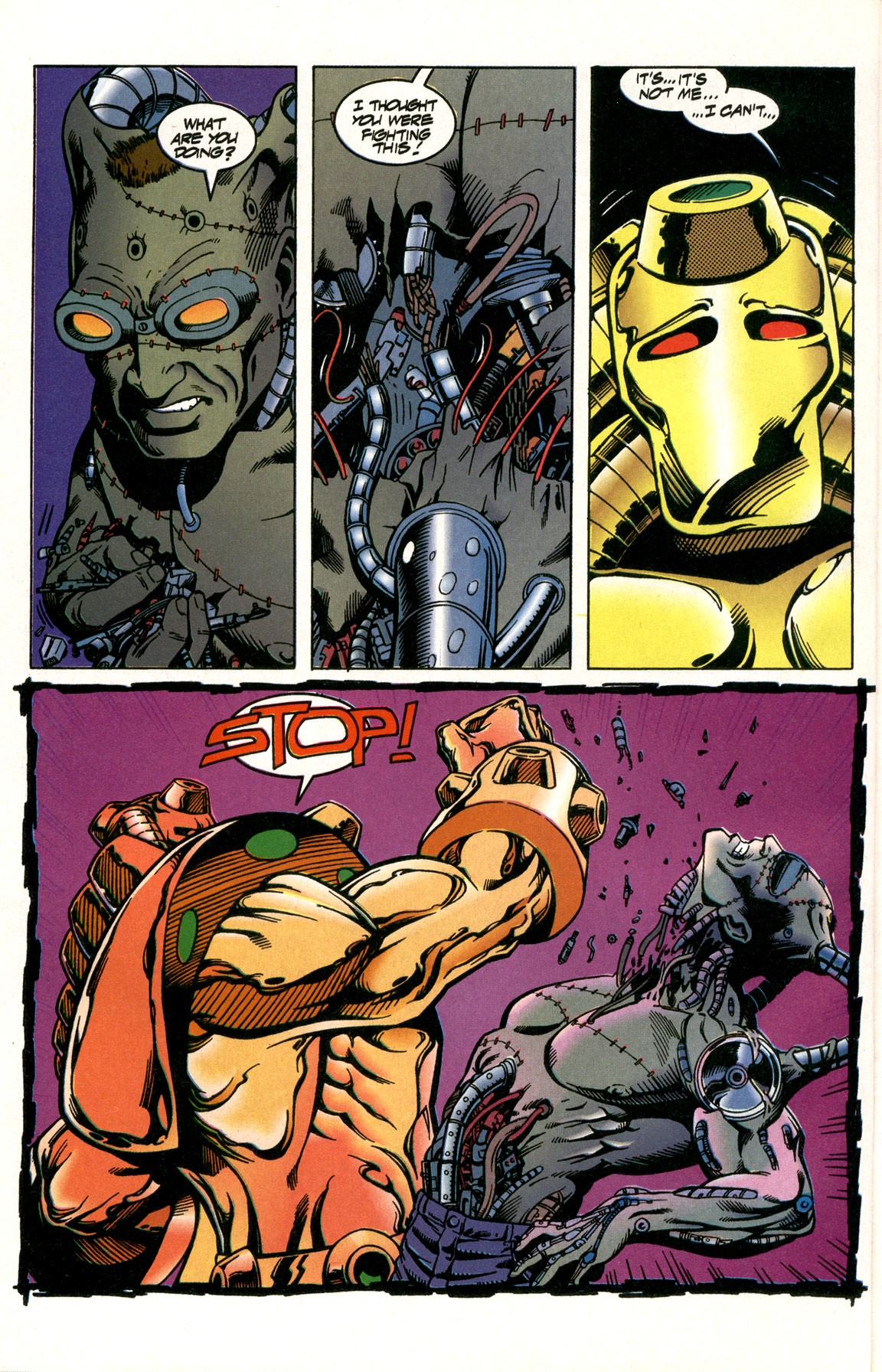 Read online Dark Horse Comics comic -  Issue #24 - 4