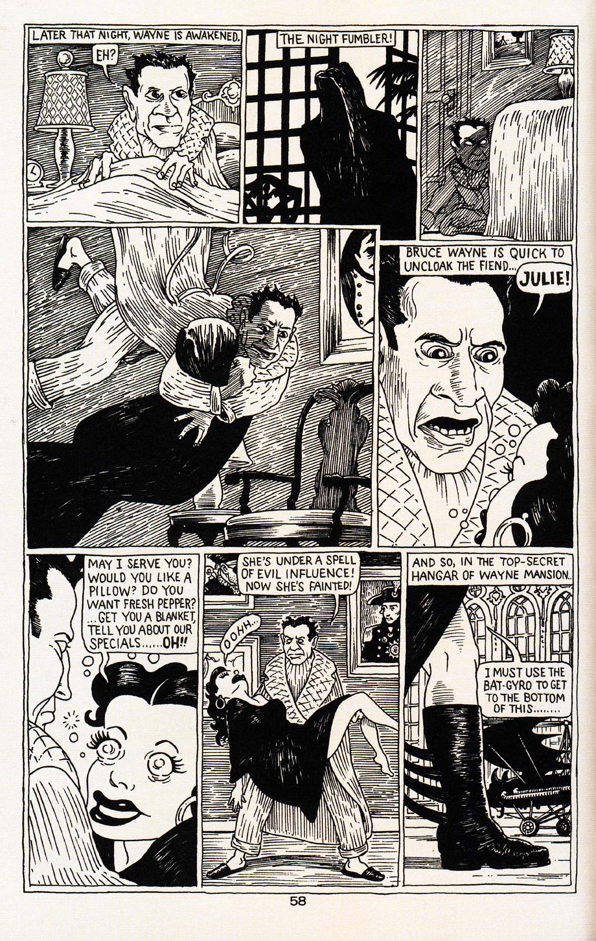 Read online Bizarro Comics comic -  Issue # TPB - 57