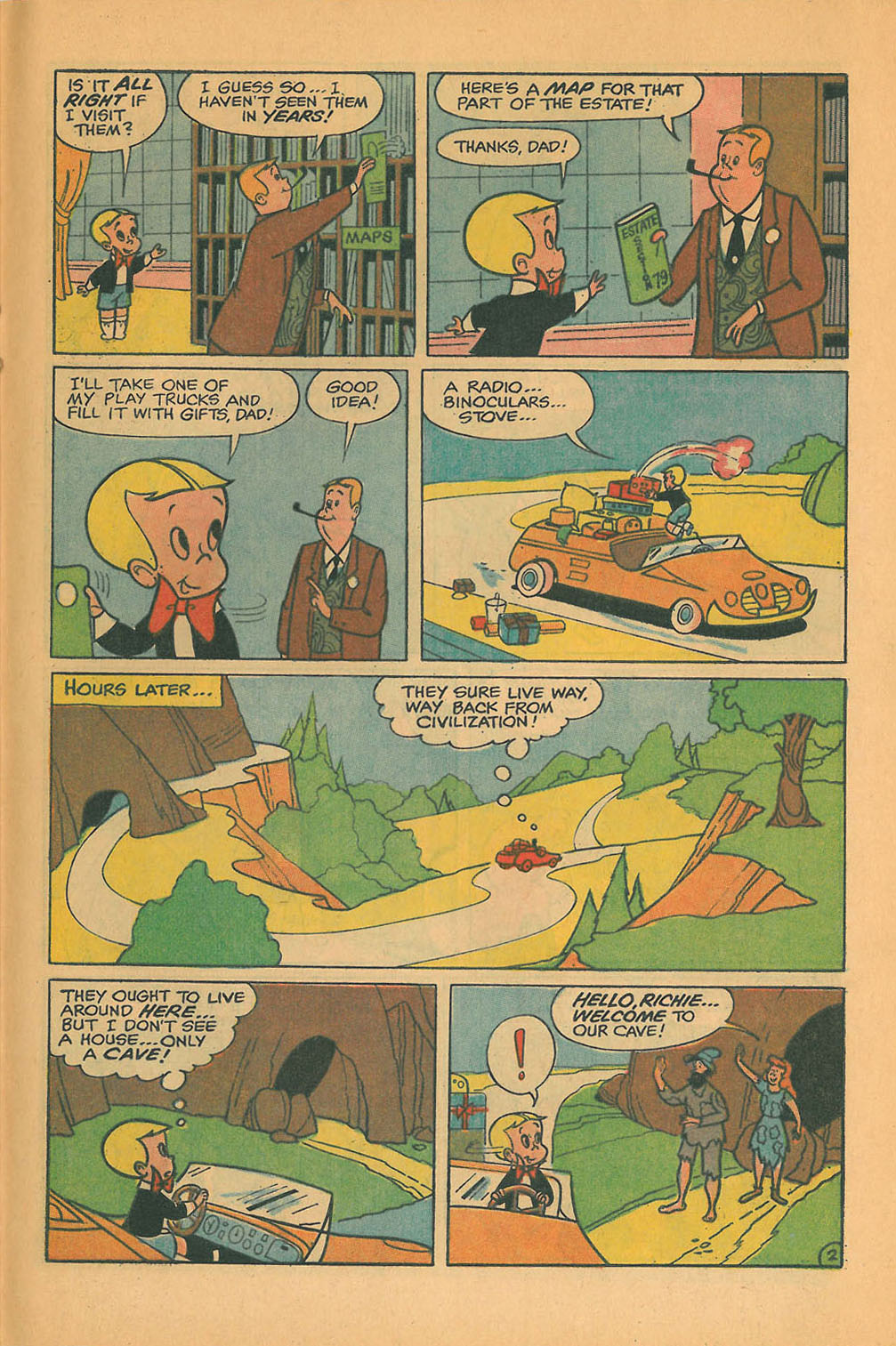 Read online Little Dot (1953) comic -  Issue #107 - 29