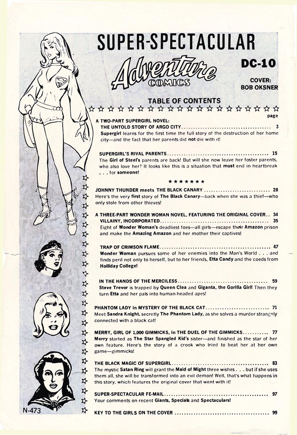 Read online Adventure Comics (1938) comic -  Issue #416 - 2