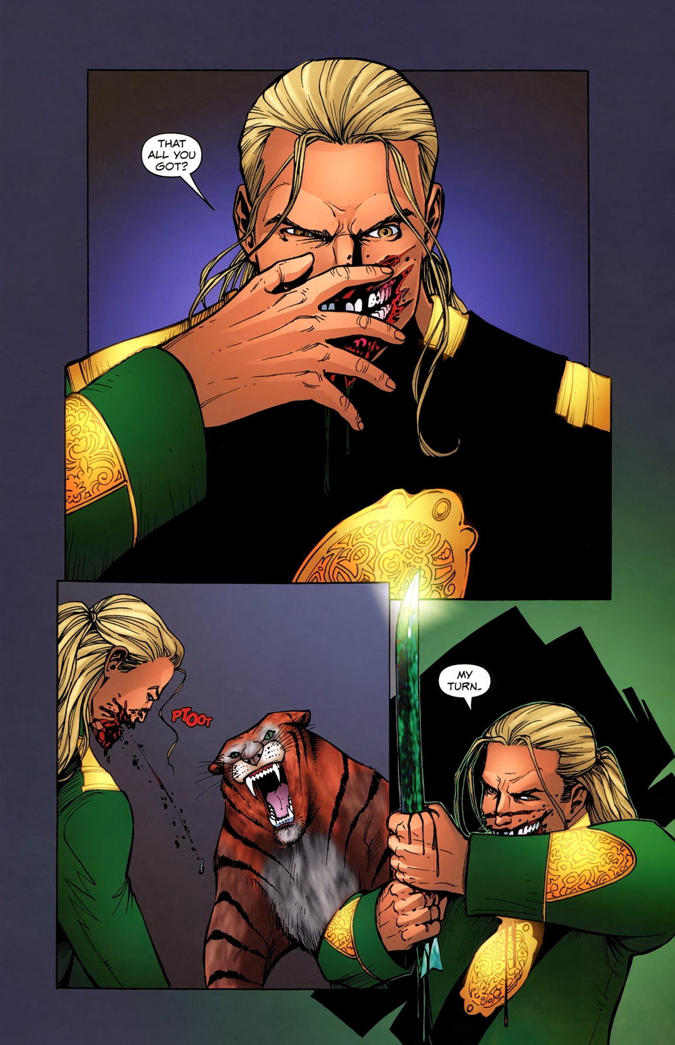 Read online Legend of Oz: The Wicked West comic -  Issue #6 - 17