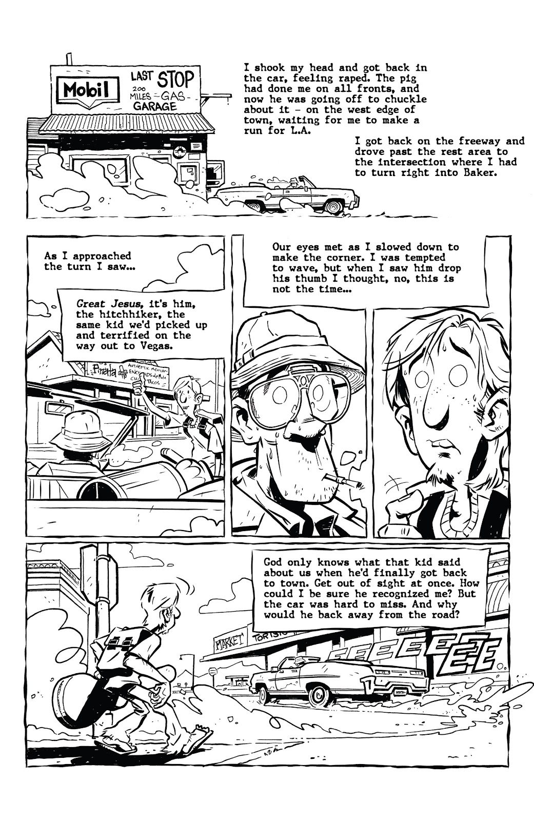 Hunter S. Thompson's Fear and Loathing in Las Vegas issue 3 - Page 10