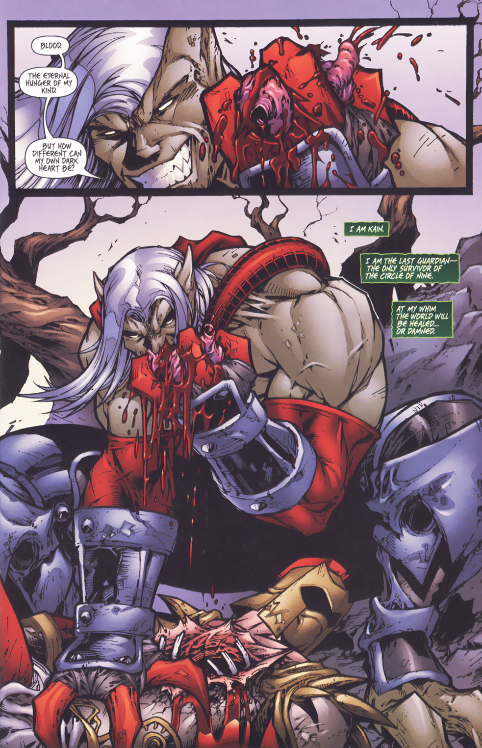 Read online Legacy Of Kain: Defiance comic -  Issue # Full - 7
