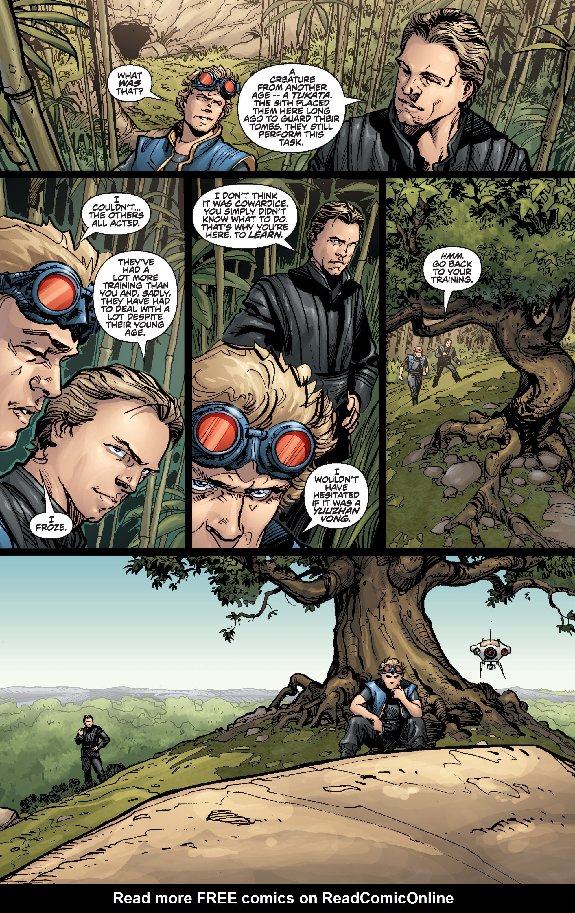 Read online Star Wars Omnibus: Invasion comic -  Issue # TPB (Part 1) - 64