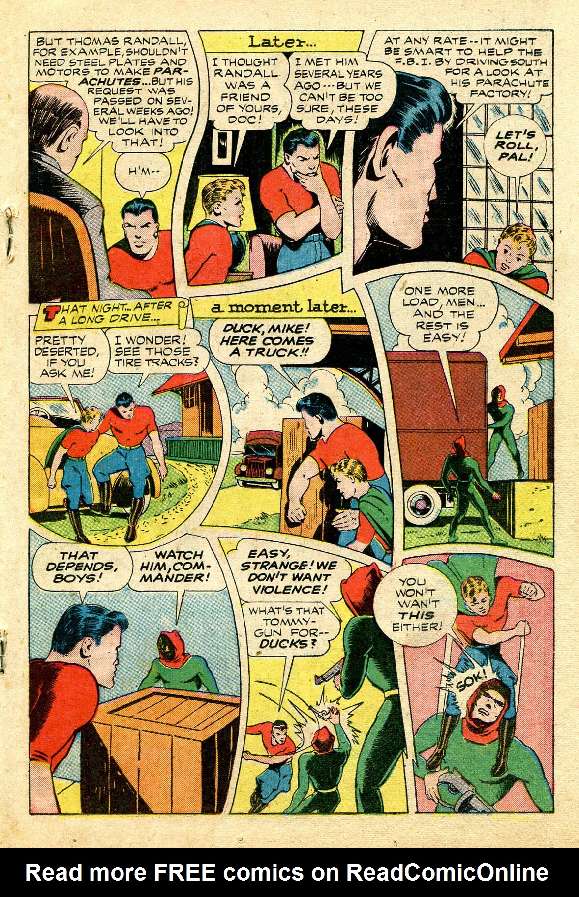 Read online America's Best Comics comic -  Issue #14 - 27