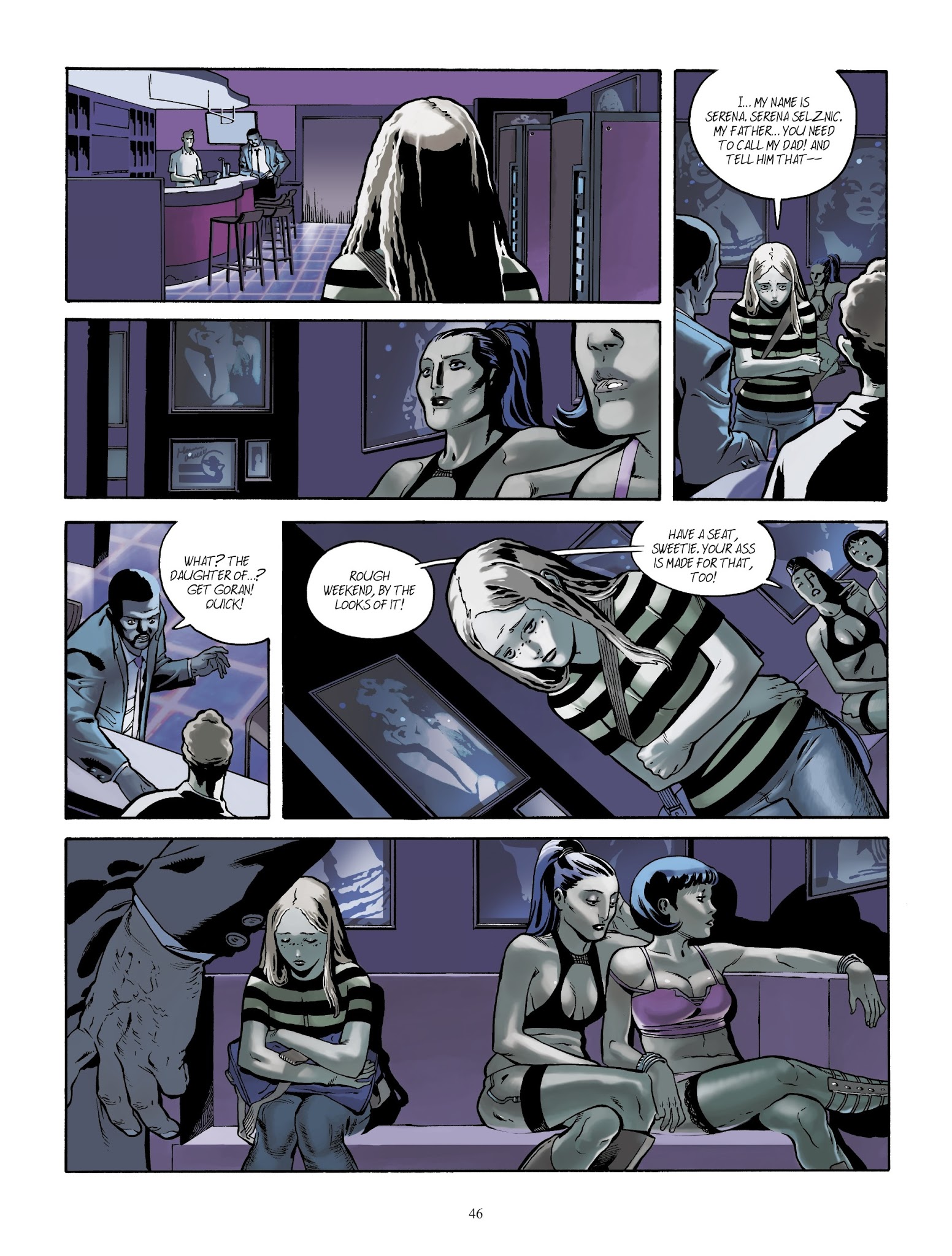 Read online The Client comic -  Issue # Full - 46