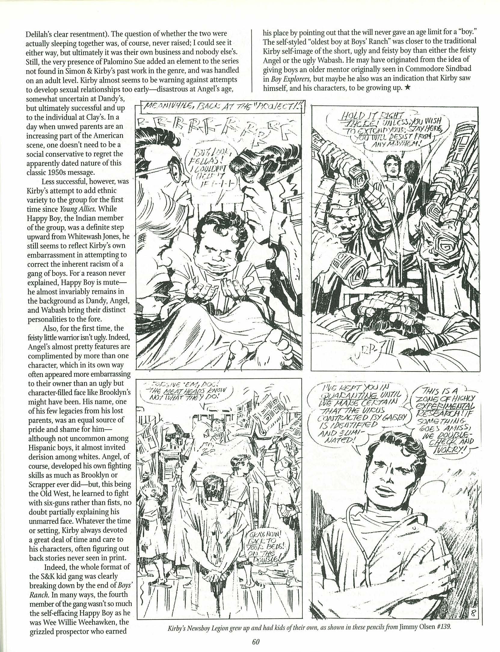 Read online The Jack Kirby Collector comic -  Issue #25 - 59