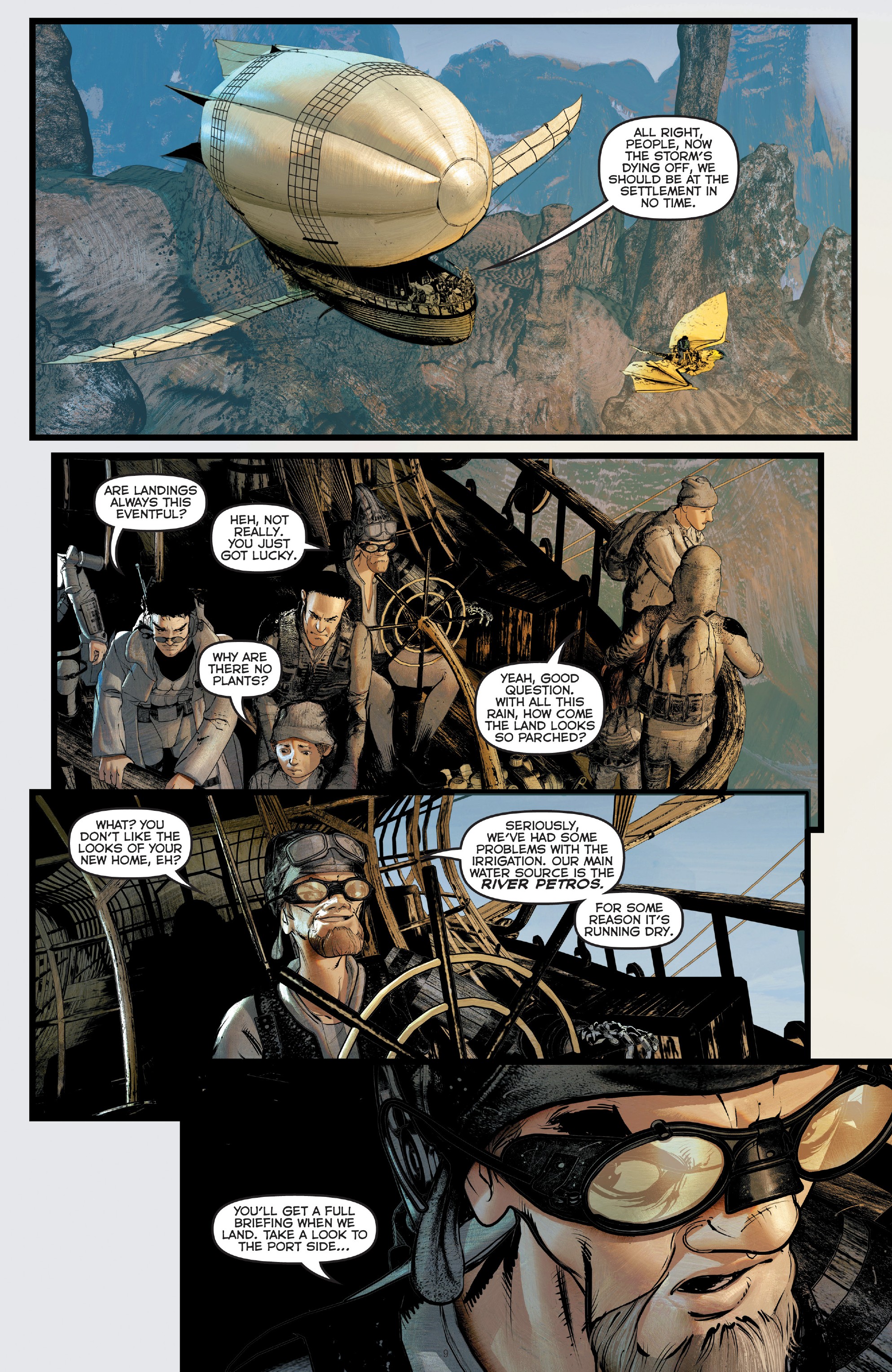 Read online Sonata comic -  Issue #1 - 11