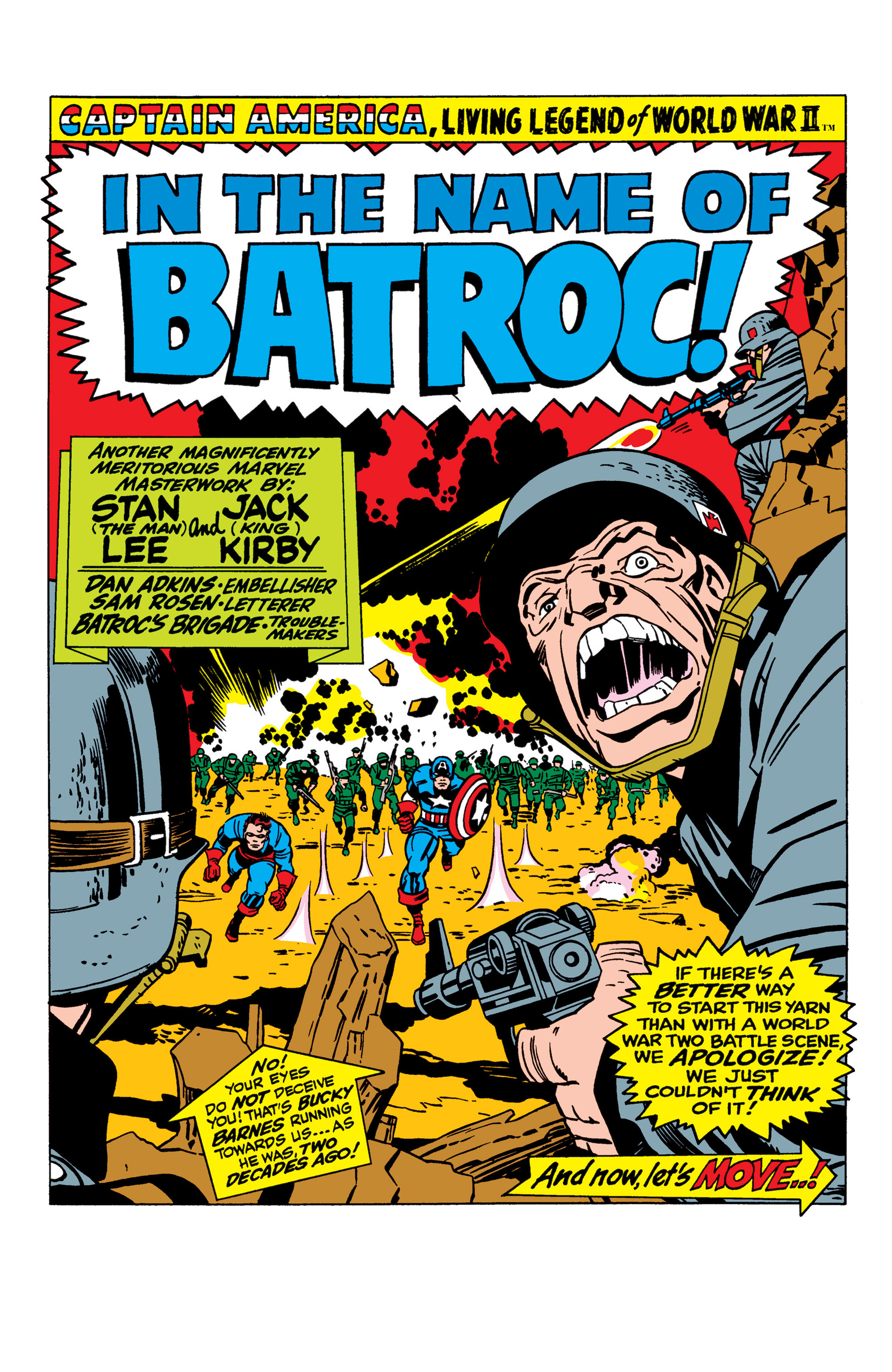 Read online Marvel Masterworks: Captain America comic -  Issue # TPB 3 (Part 1) - 91