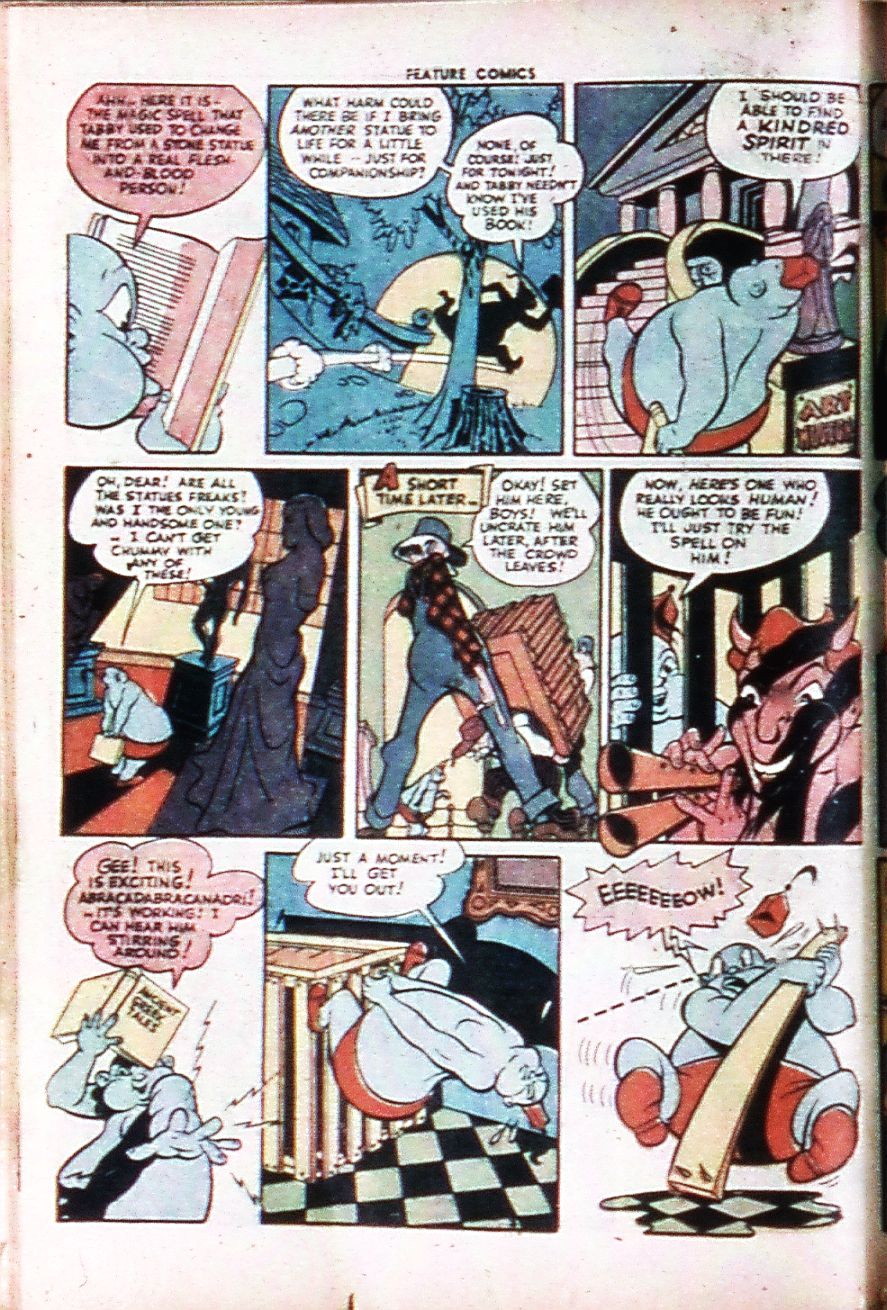 Read online Feature Comics comic -  Issue #76 - 24