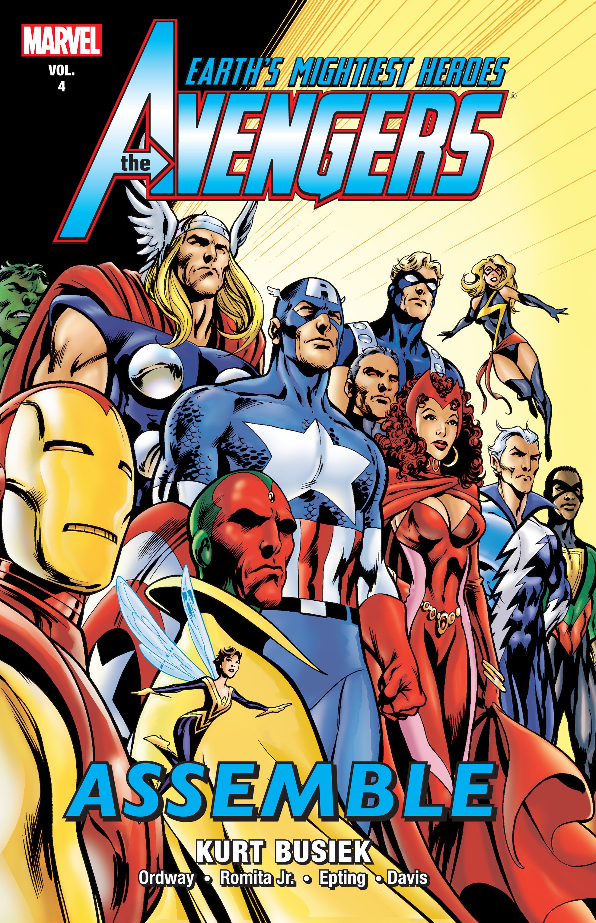 Read online Avengers (1998) comic -  Issue # _TPB 4 (Part 1) - 1